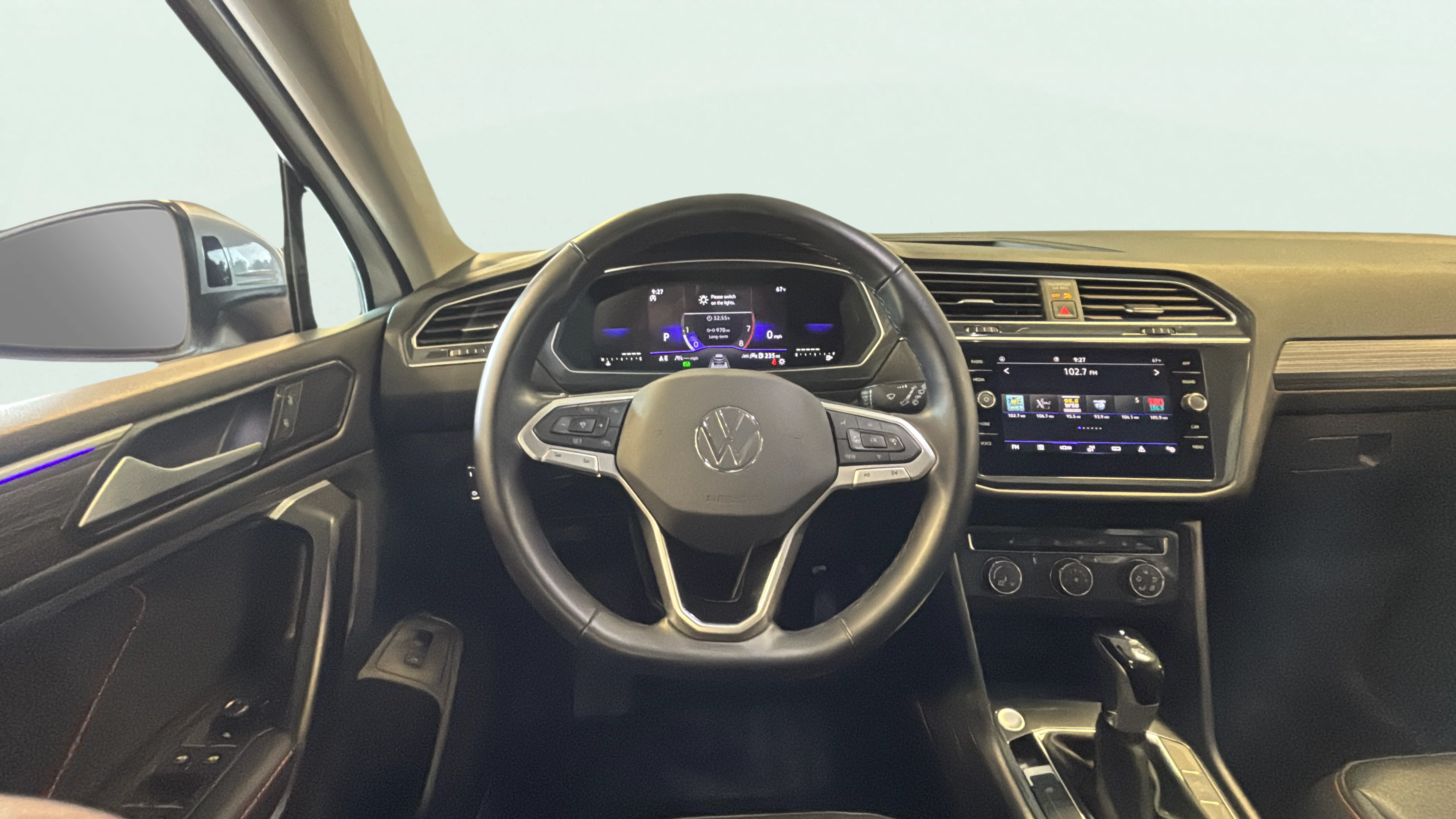 Vehicle interior 1