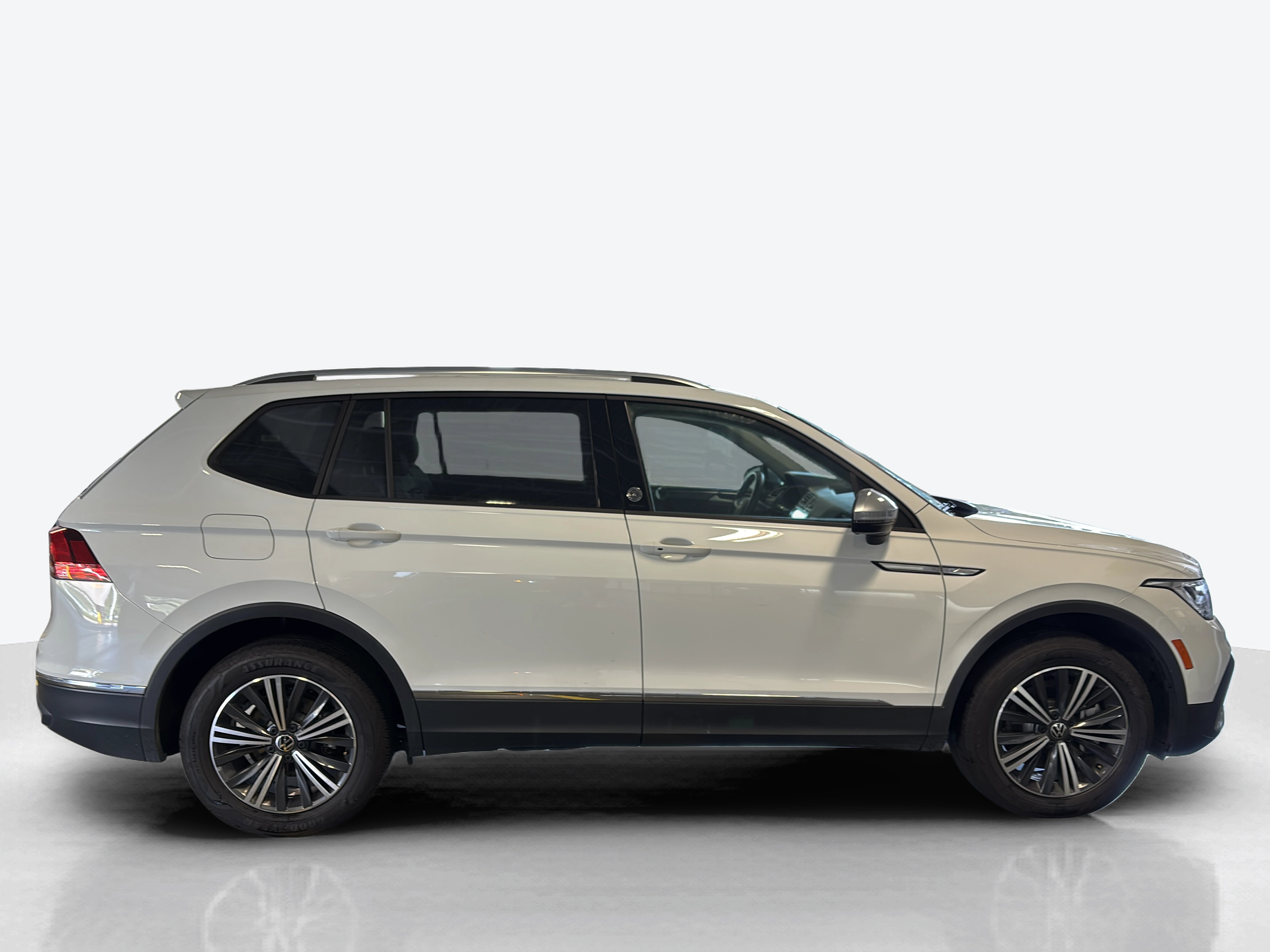 Vehicle exterior side