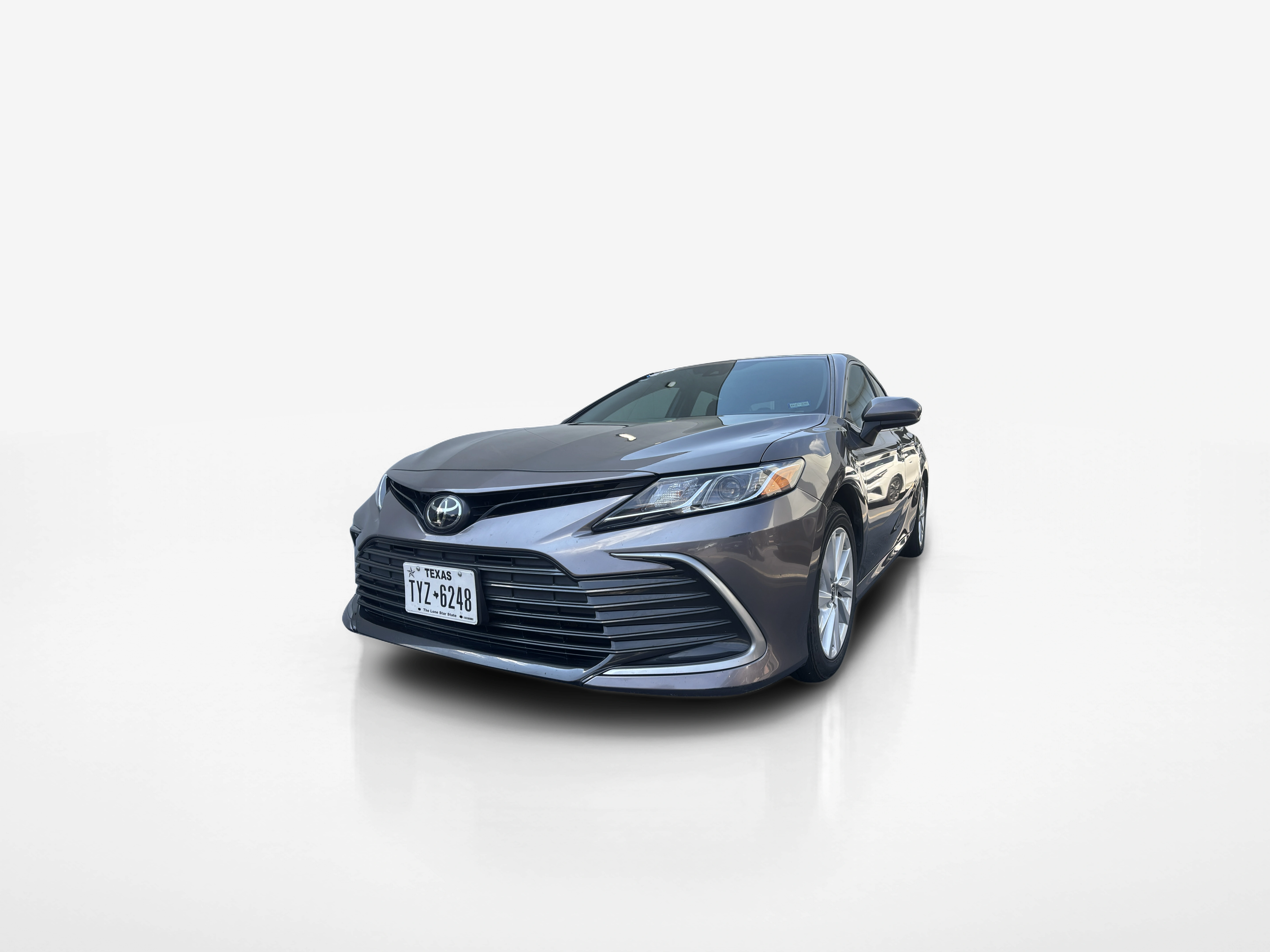 Vehicle exterior front