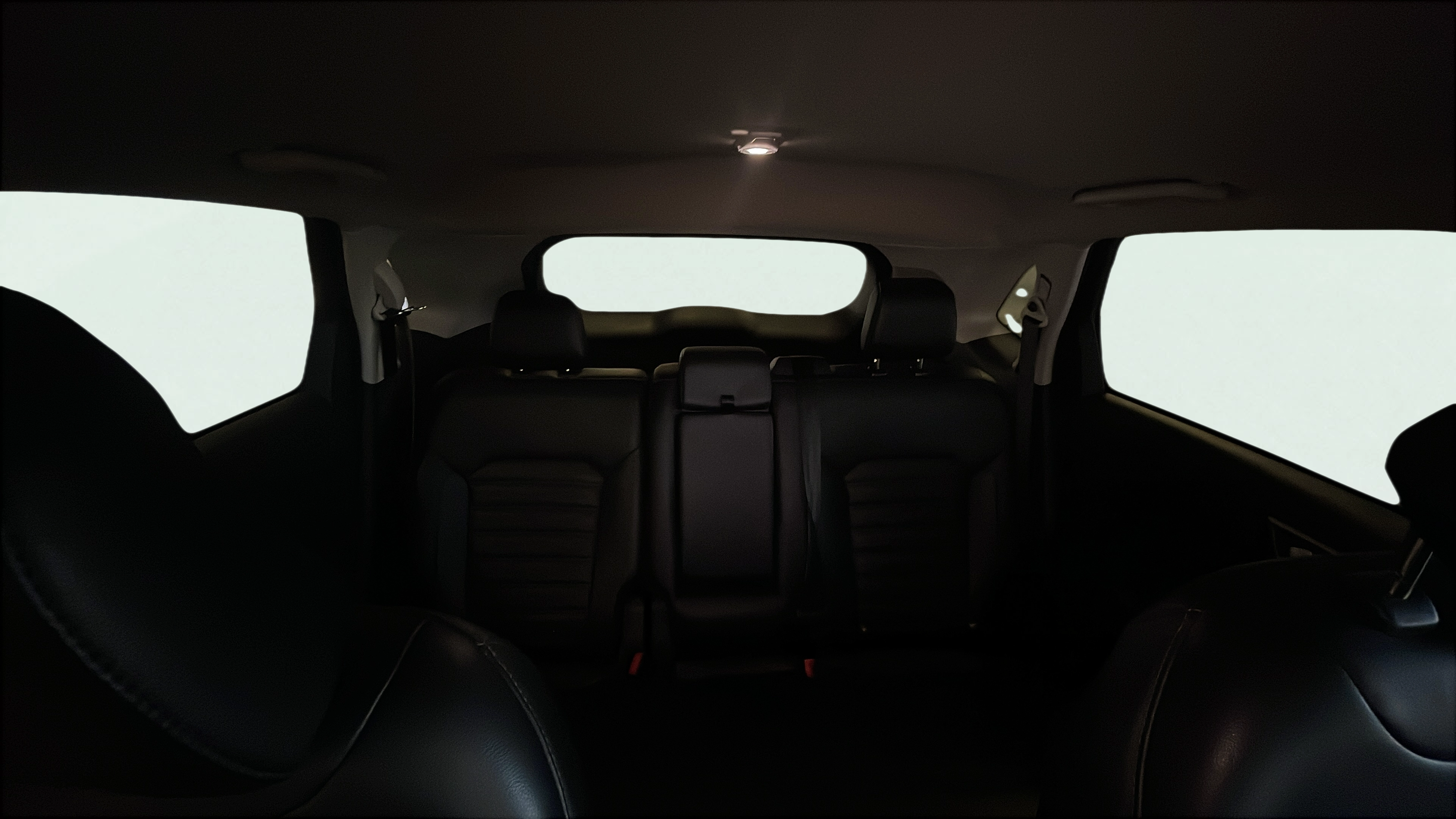 Vehicle interior 360 preview