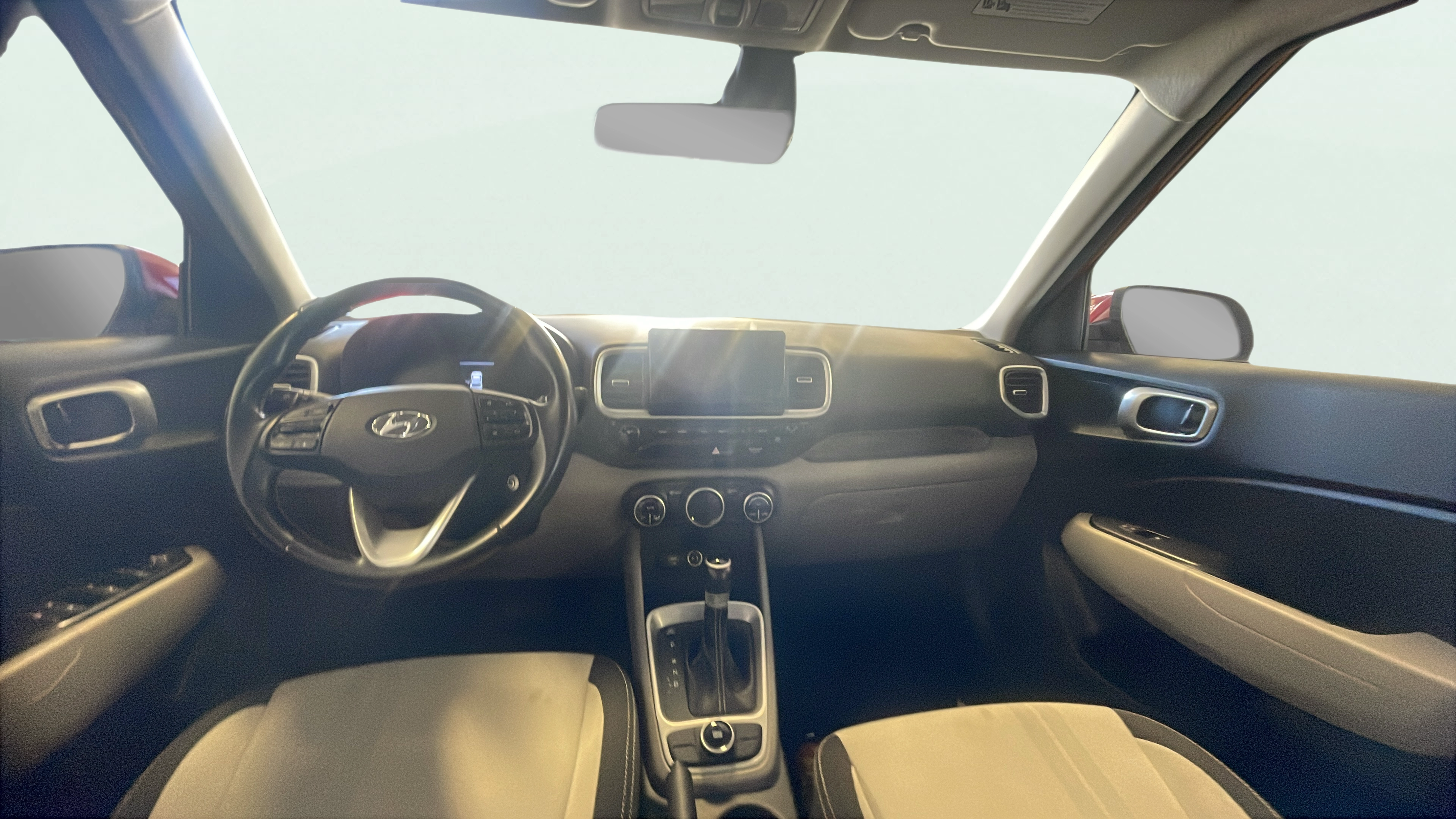 Vehicle interior 360 preview