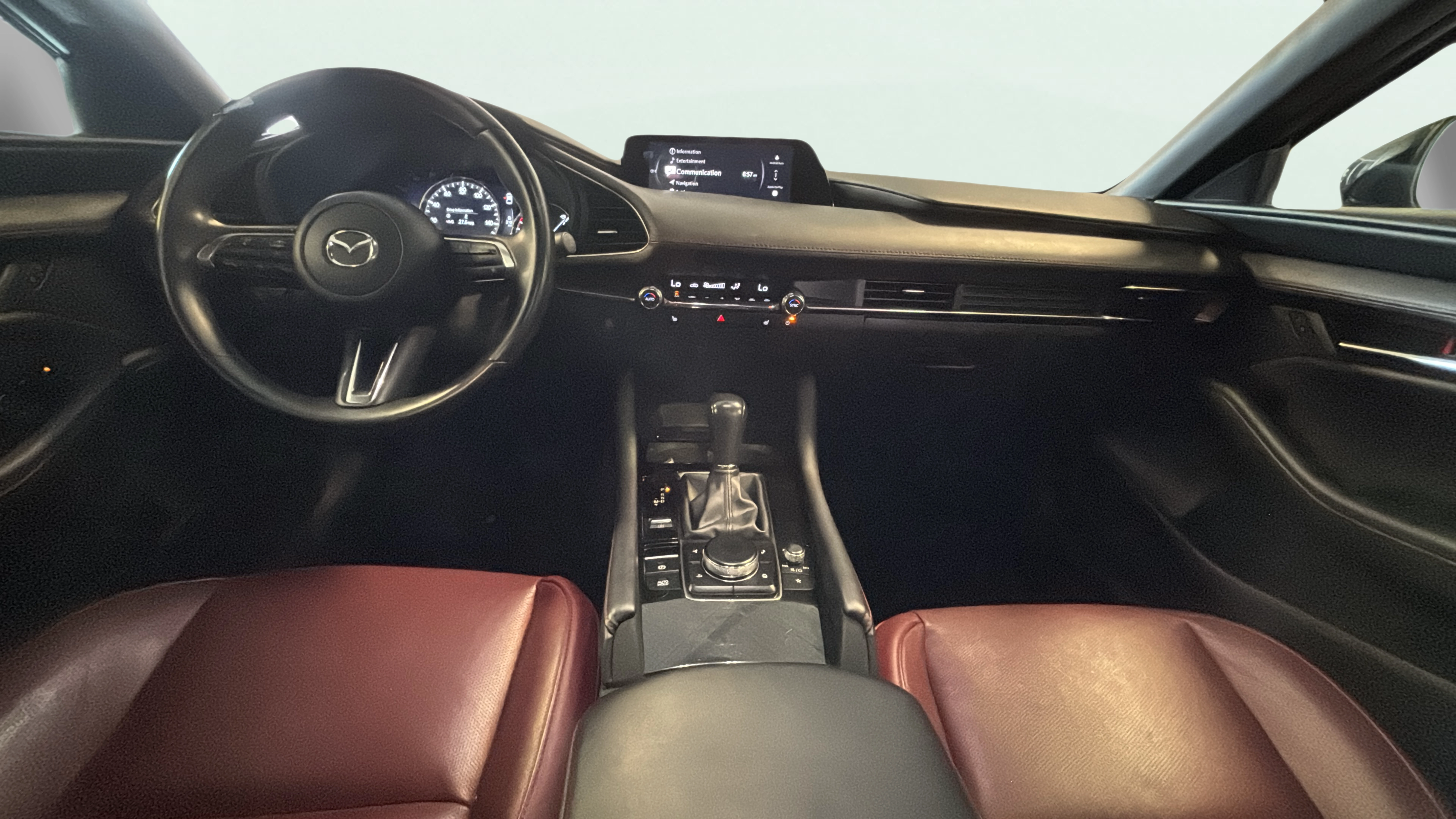 Vehicle interior 1