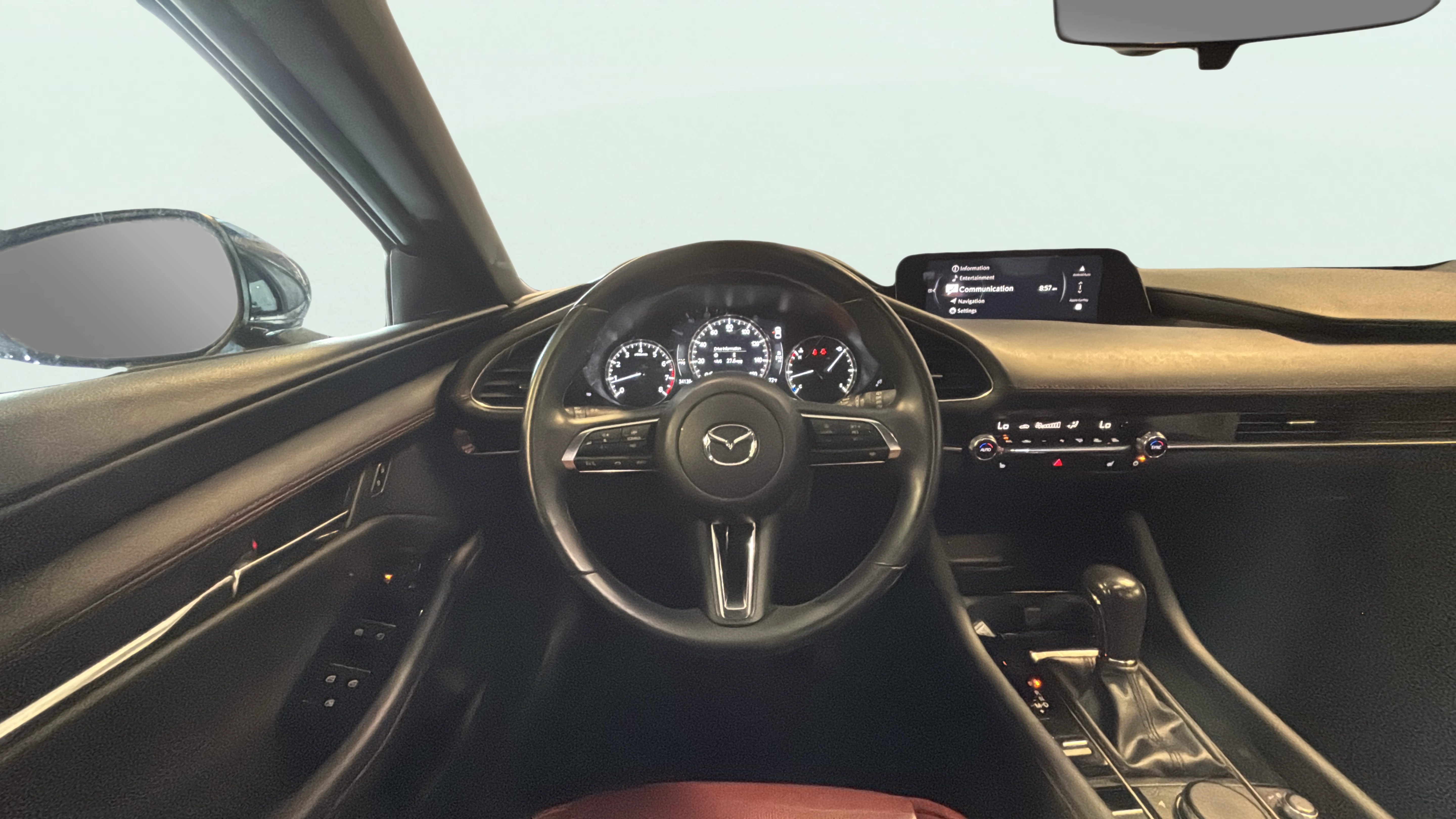 Vehicle interior 360 preview