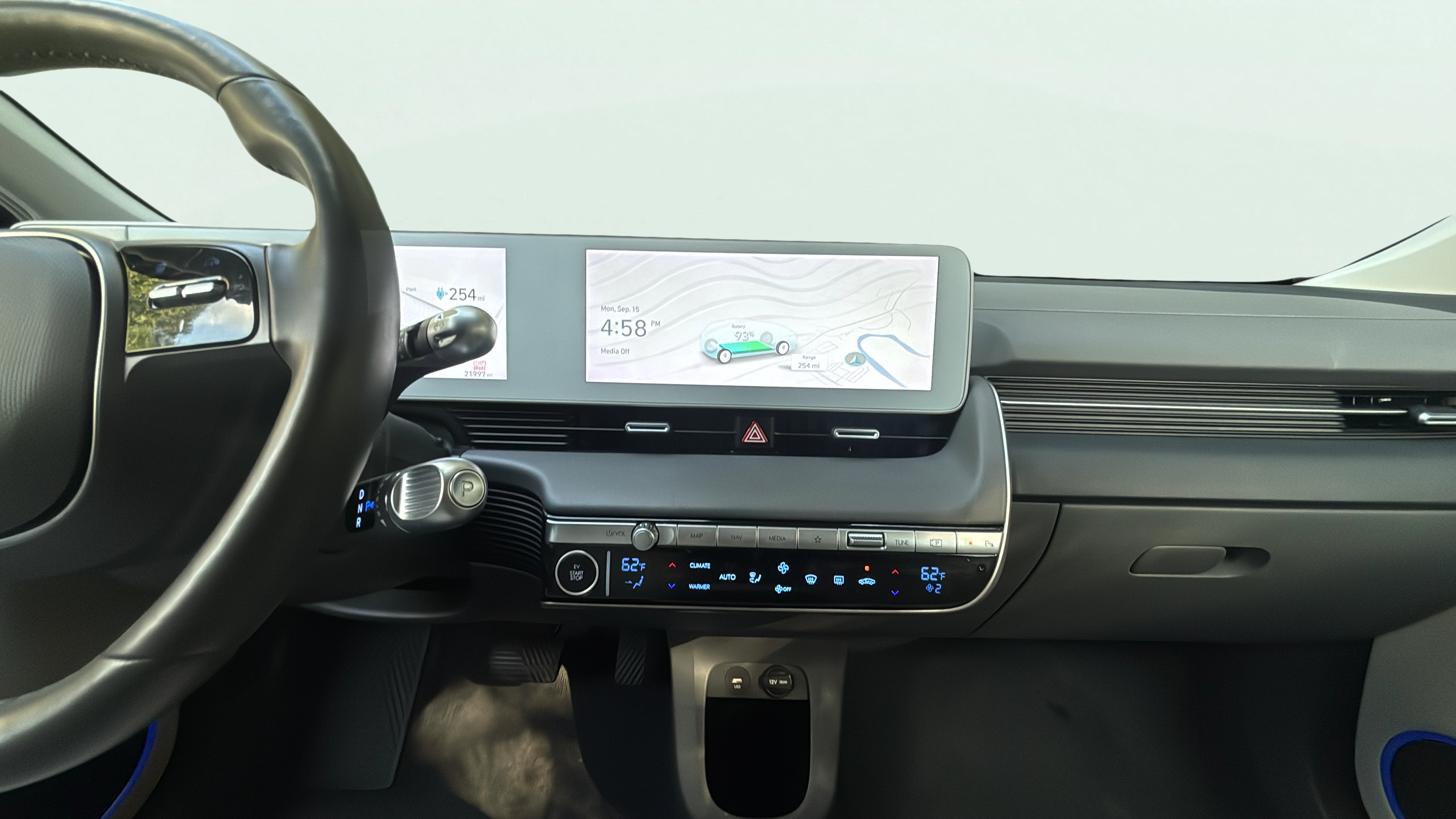 Vehicle interior 1