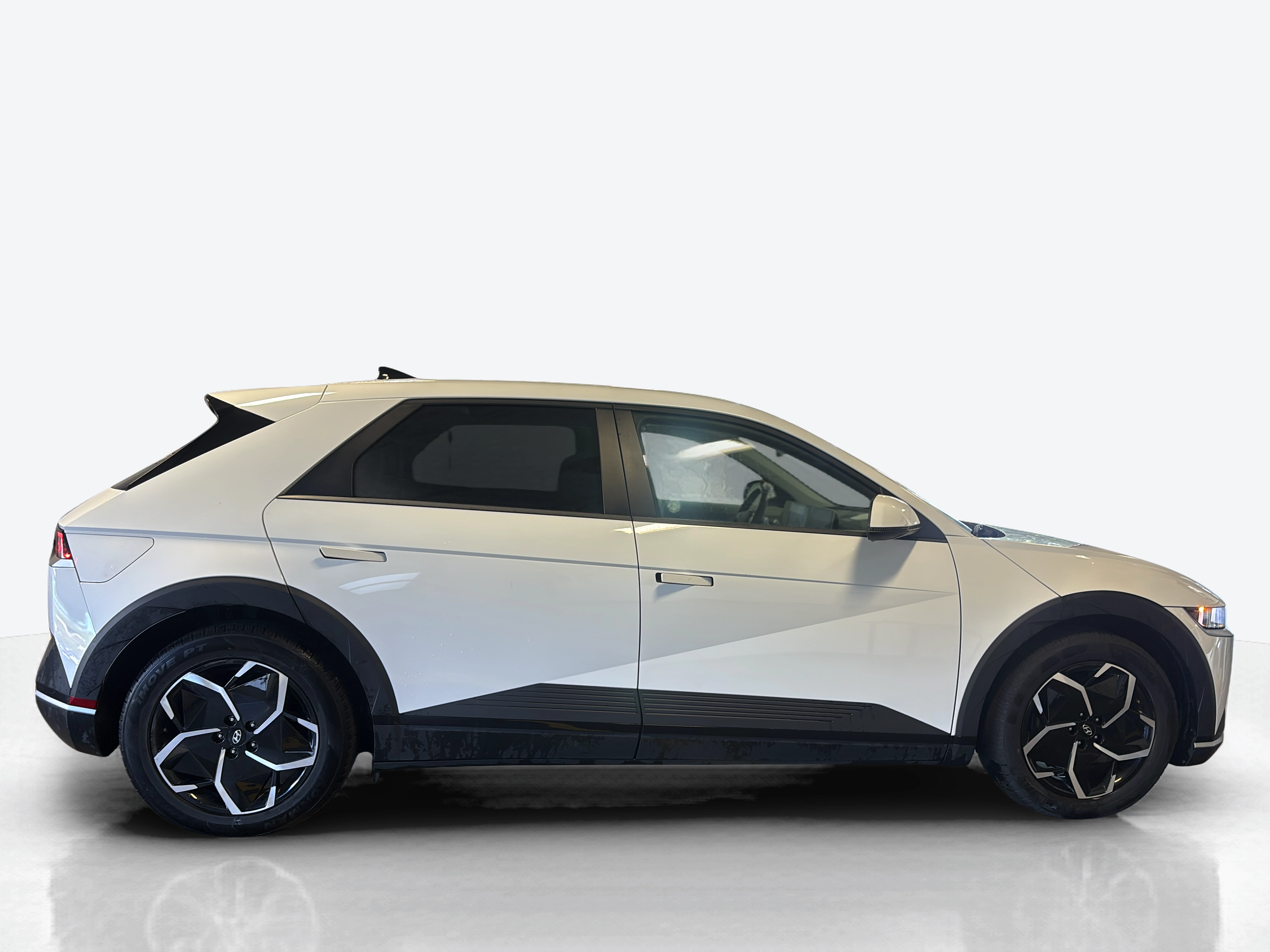 Vehicle exterior side