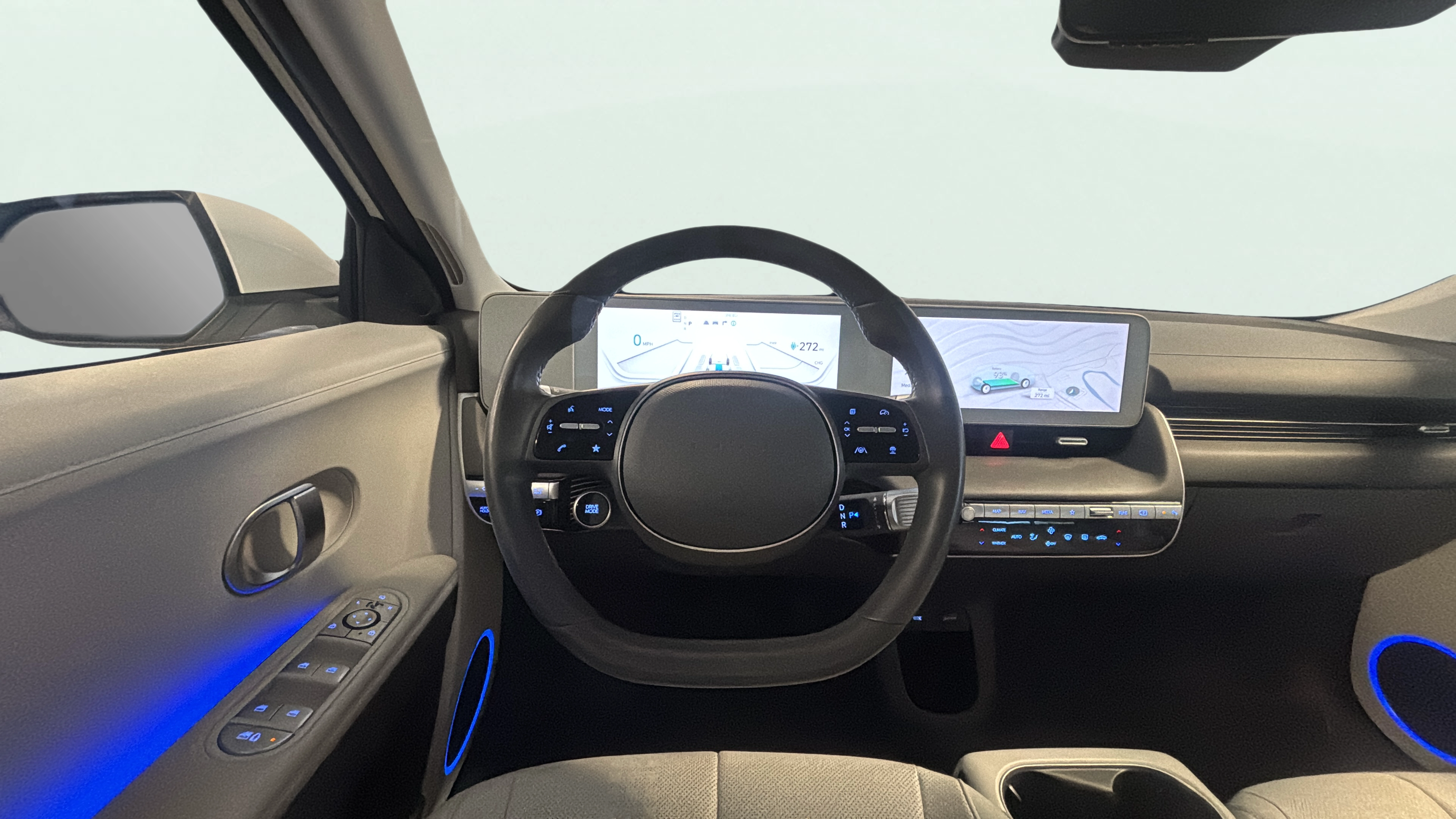 Vehicle interior 360 preview