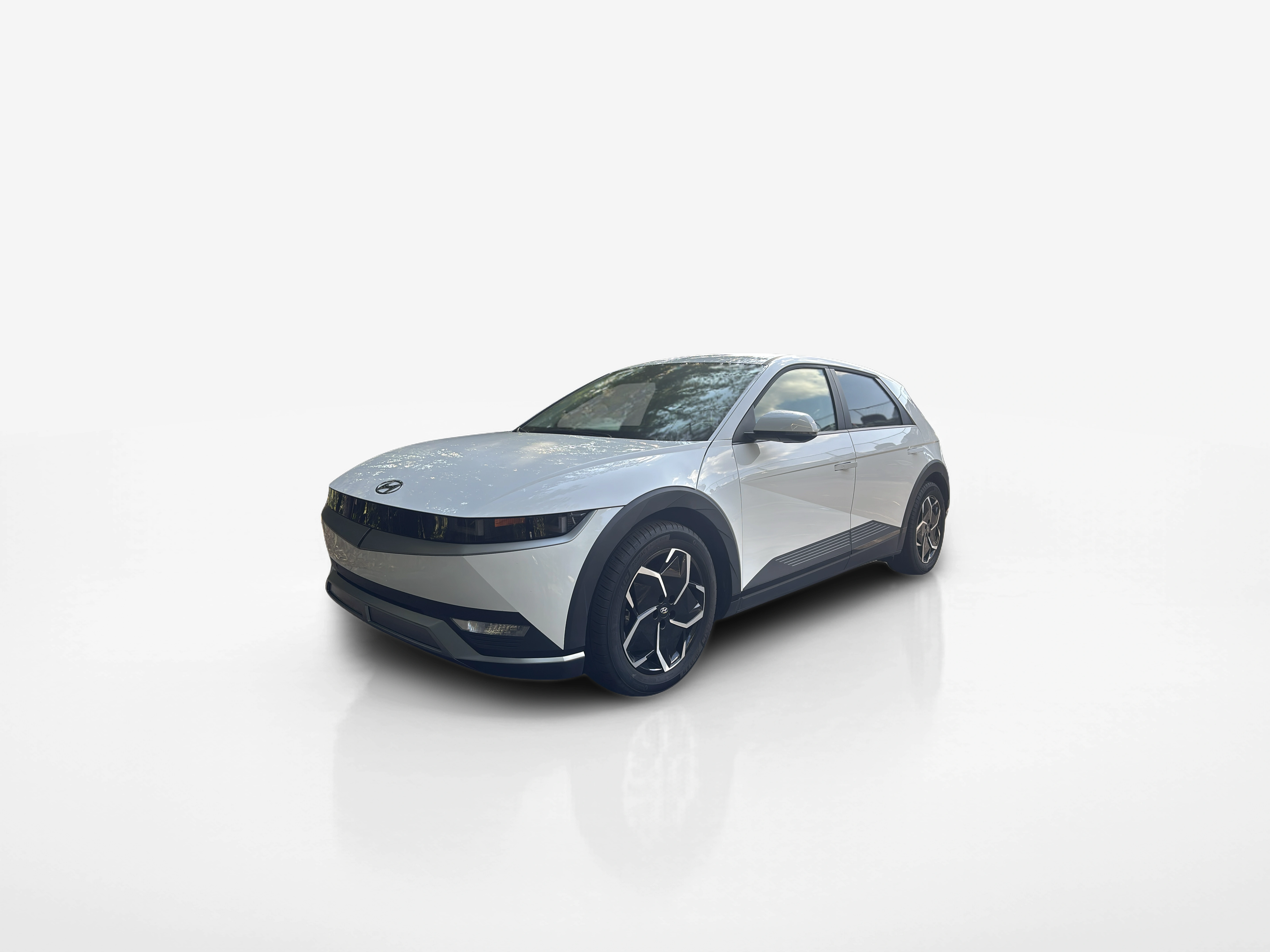 Vehicle exterior front