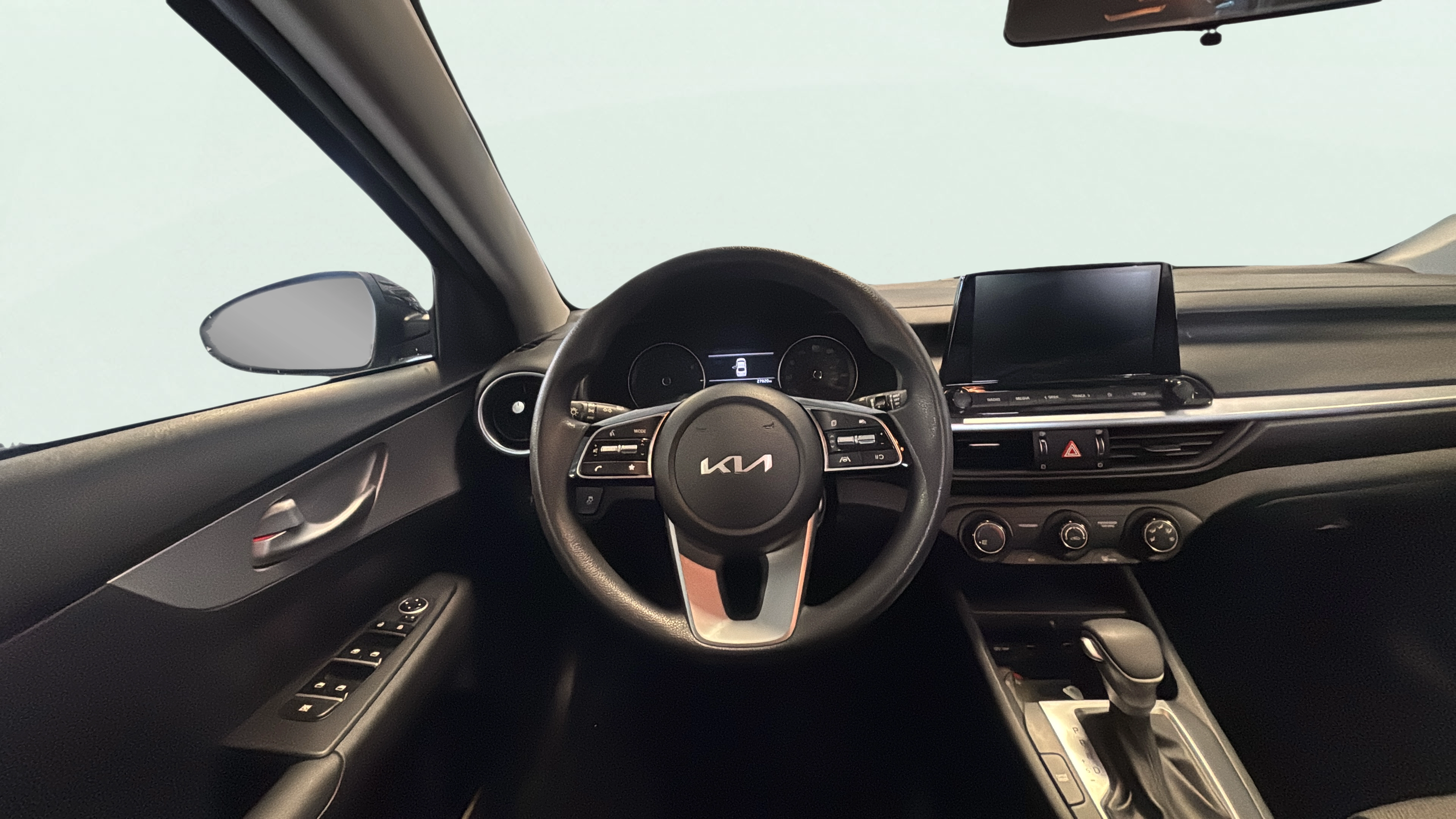 Vehicle interior 1