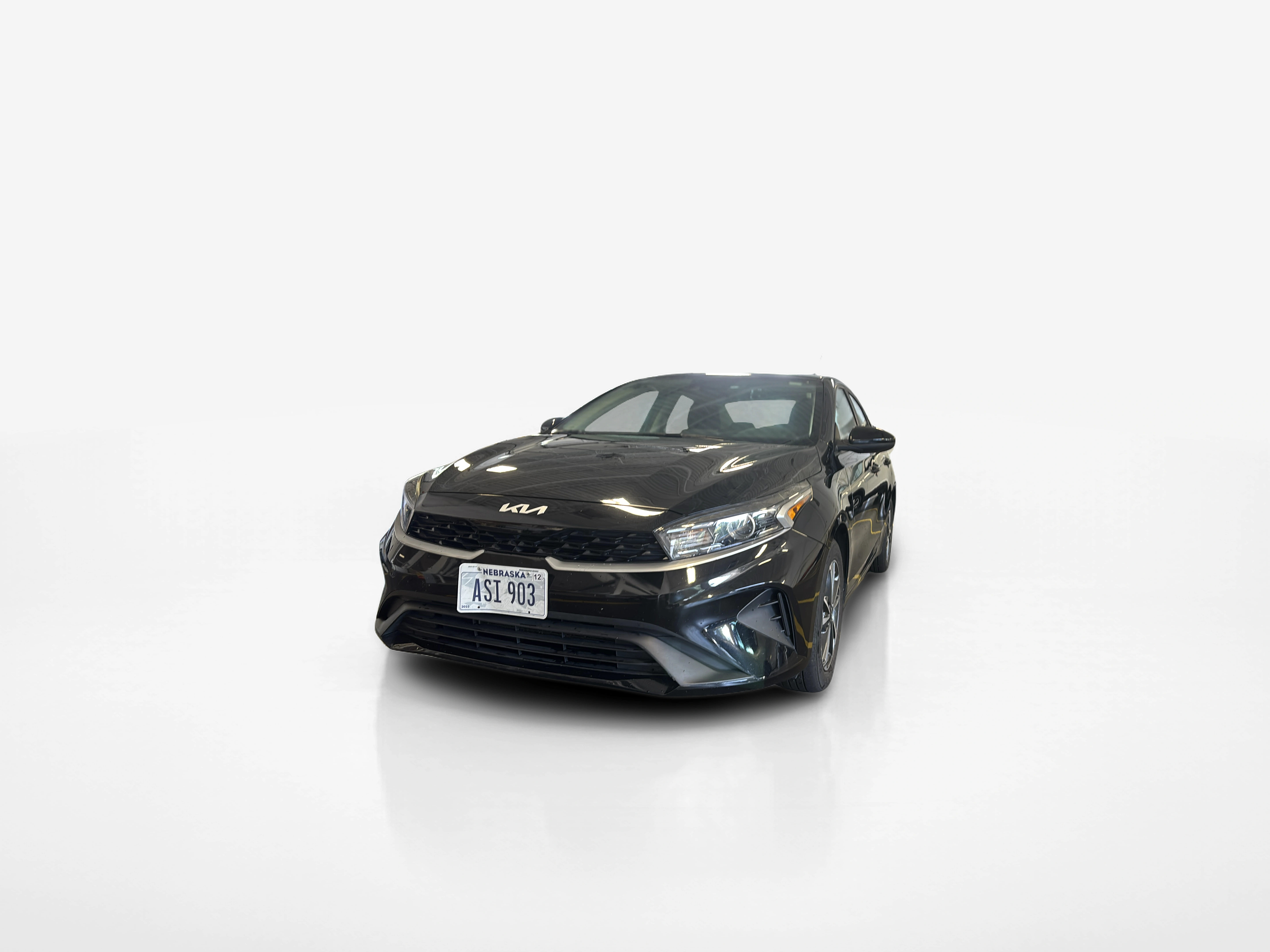 Vehicle exterior front
