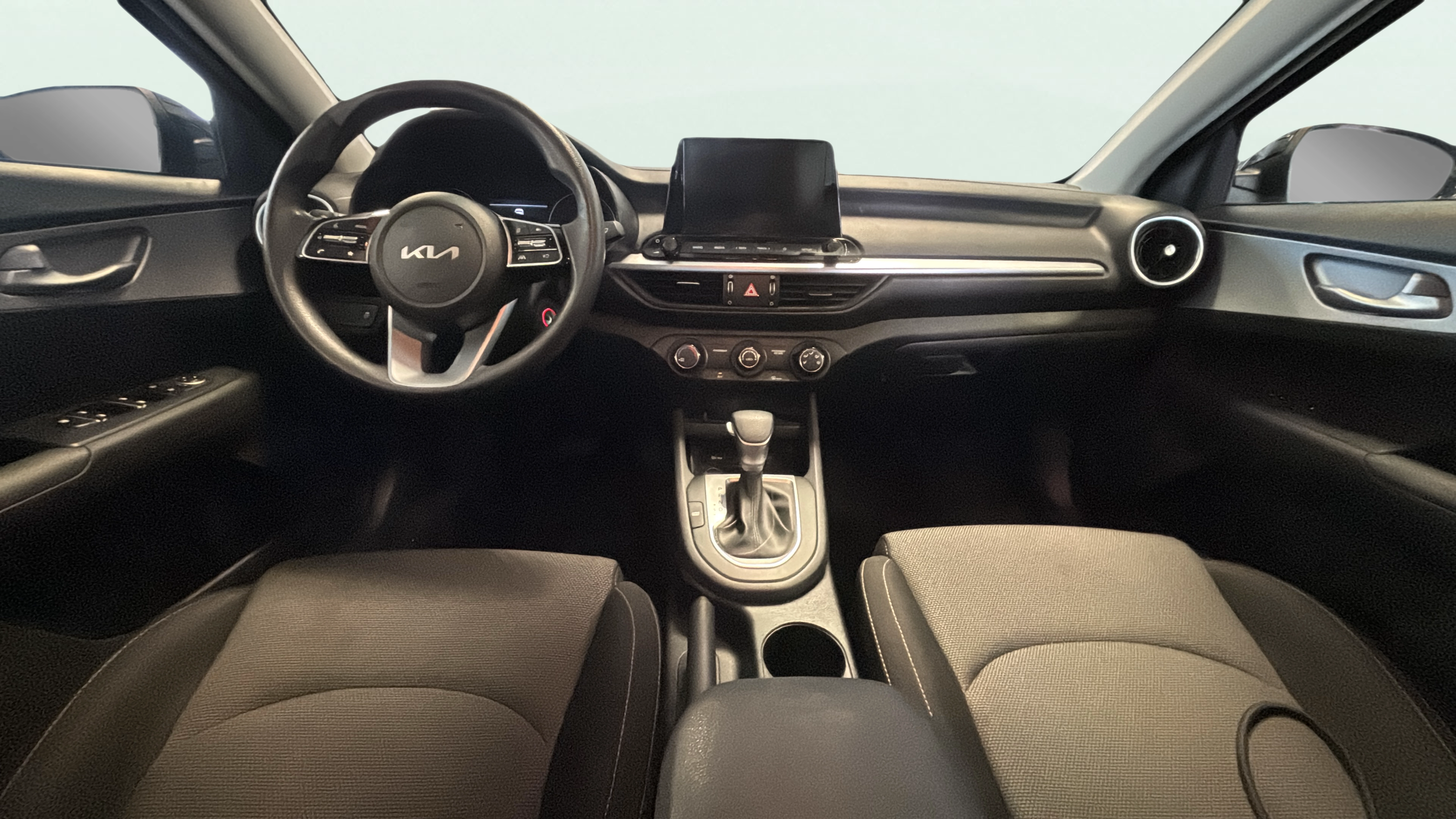 Vehicle interior 360 preview