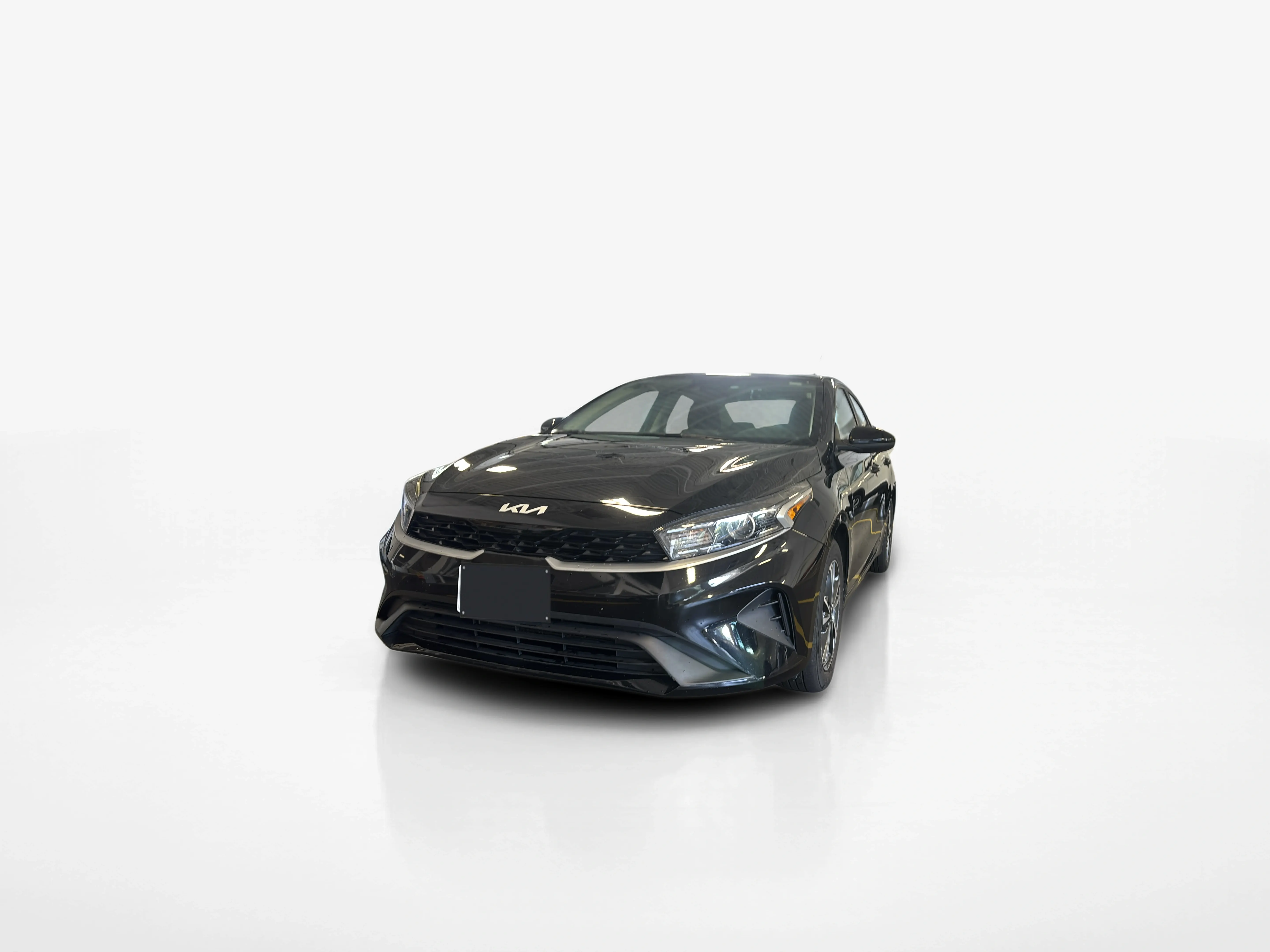 Vehicle exterior front