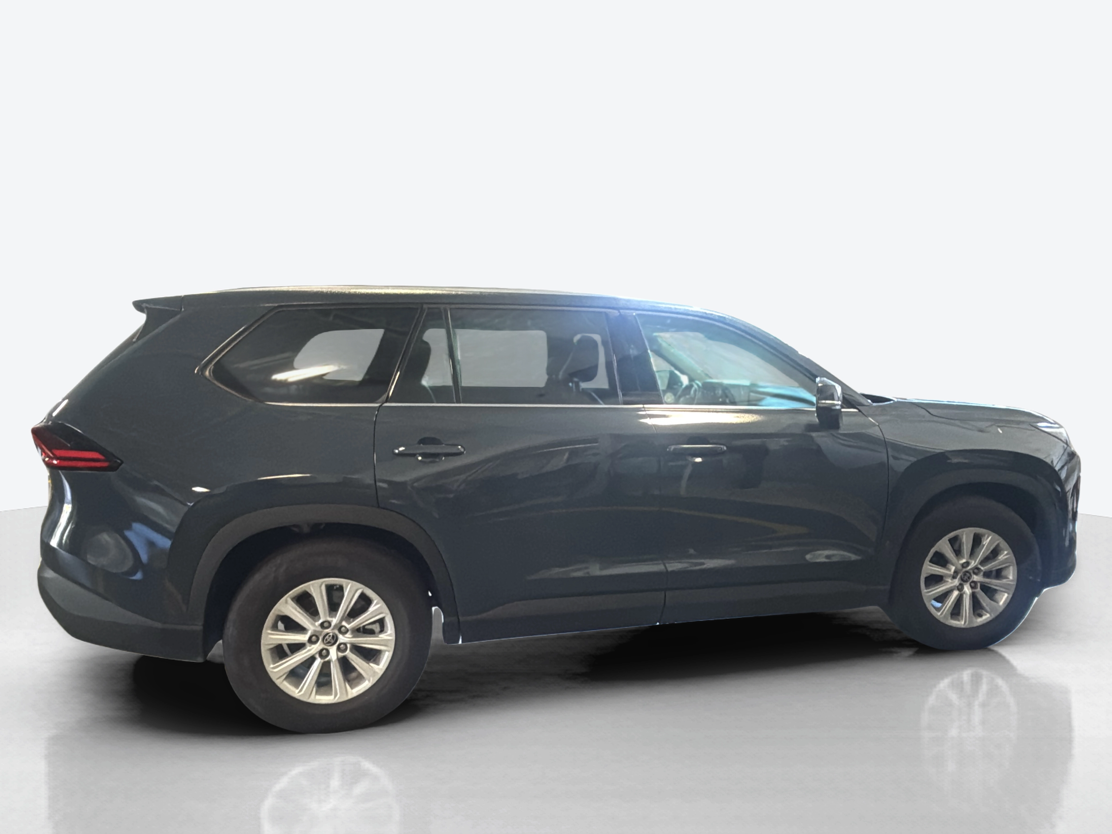 Vehicle exterior side