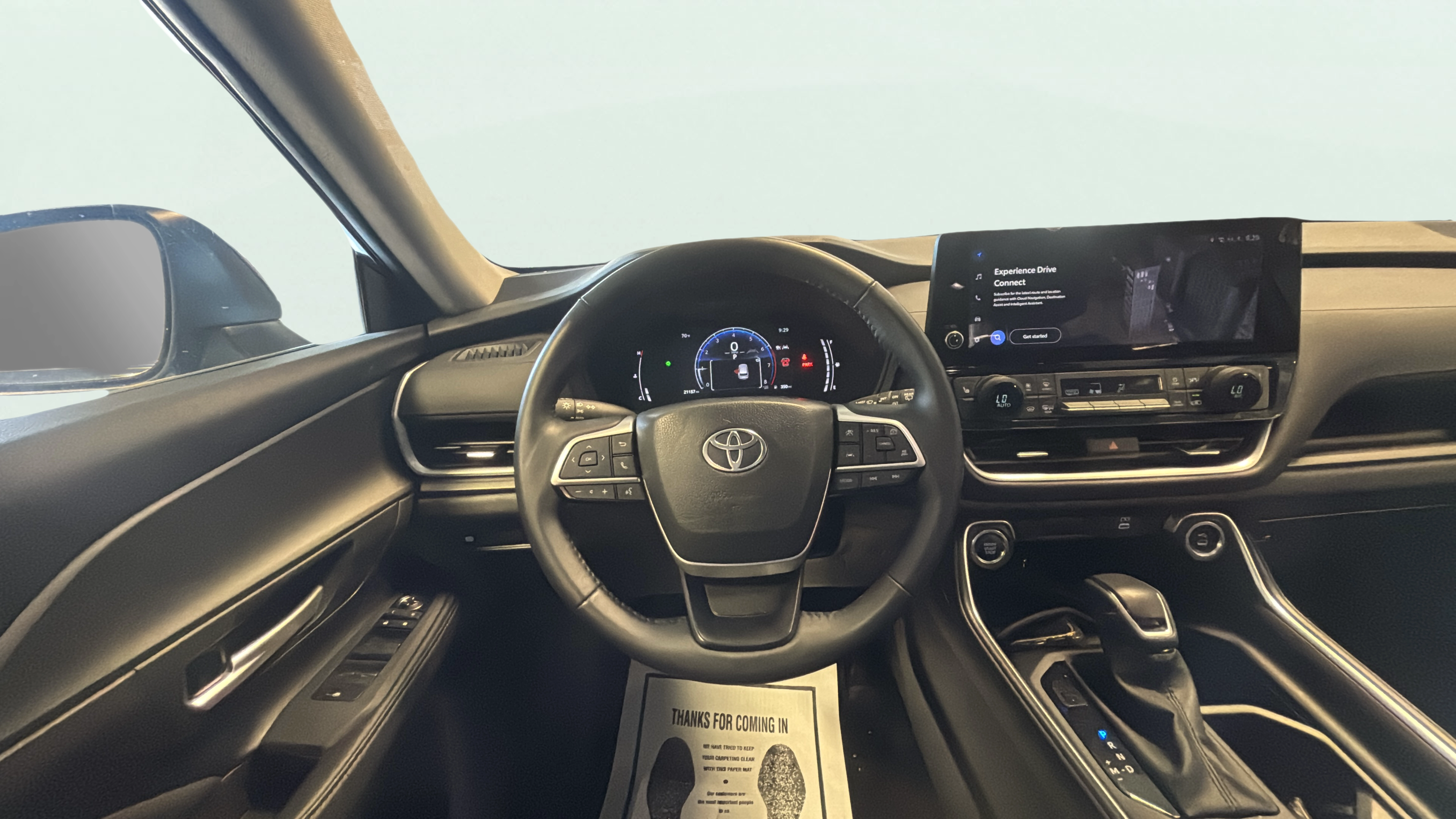 Vehicle interior 1
