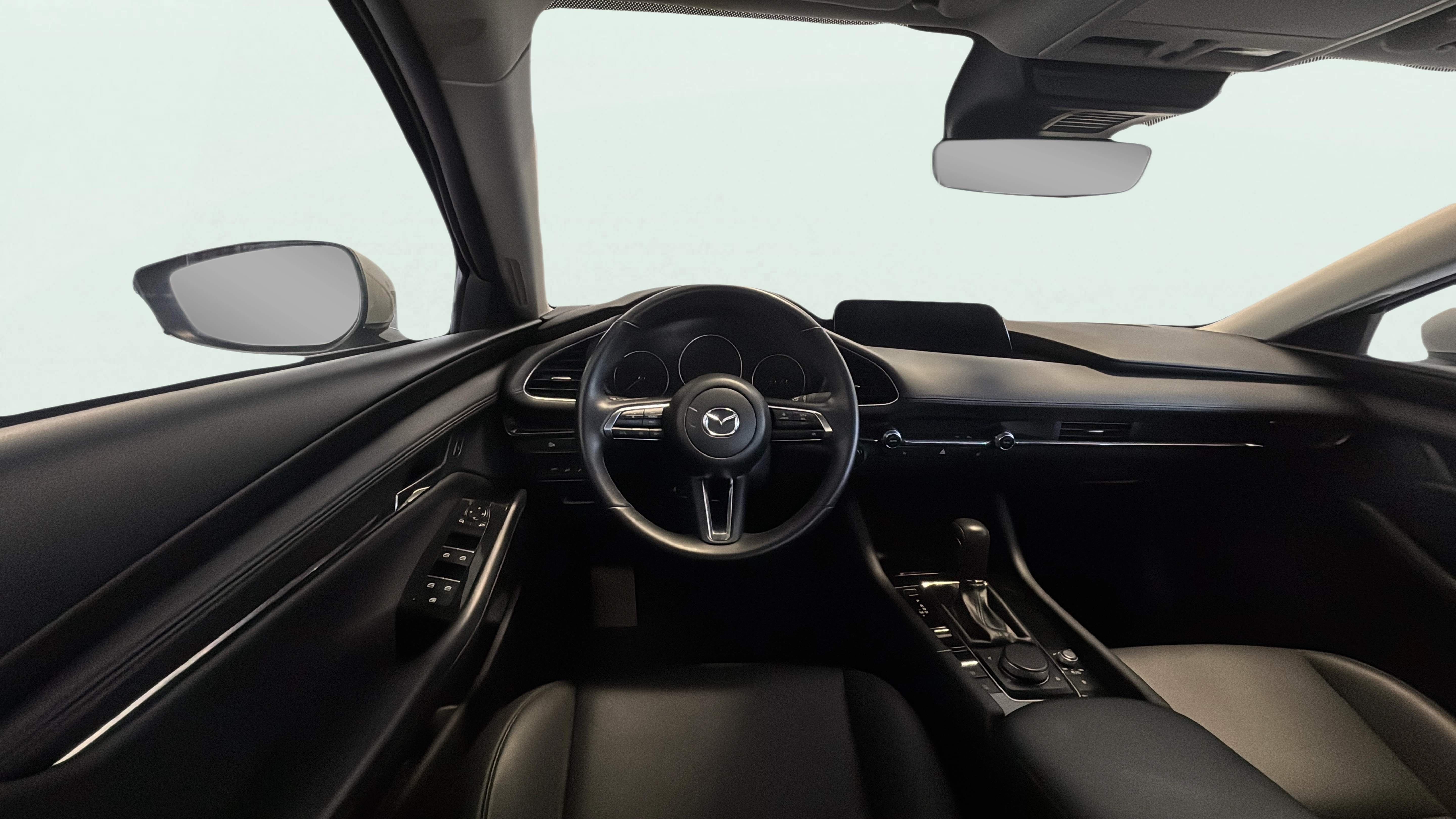 Vehicle interior 360 preview
