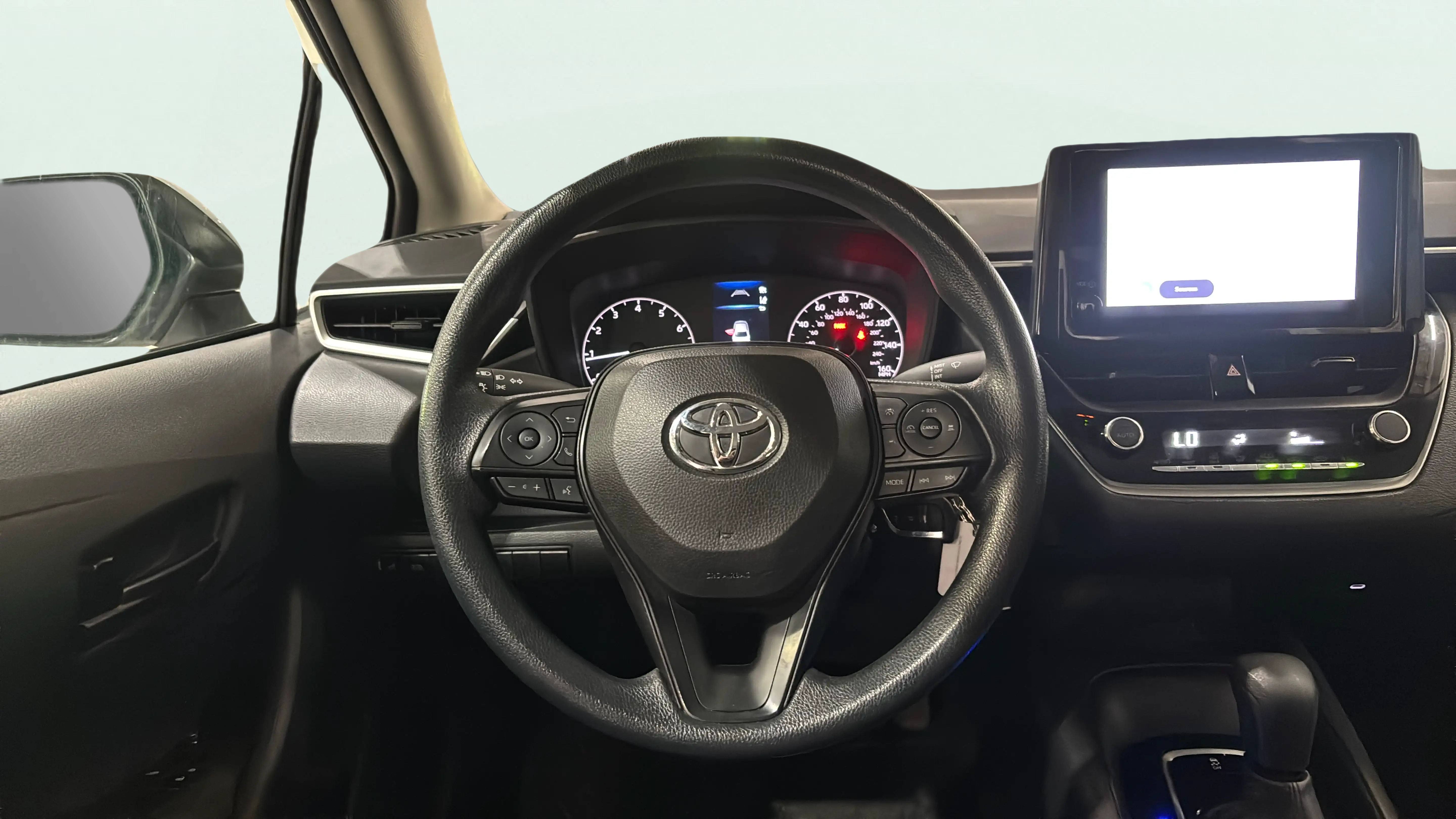Vehicle interior 1