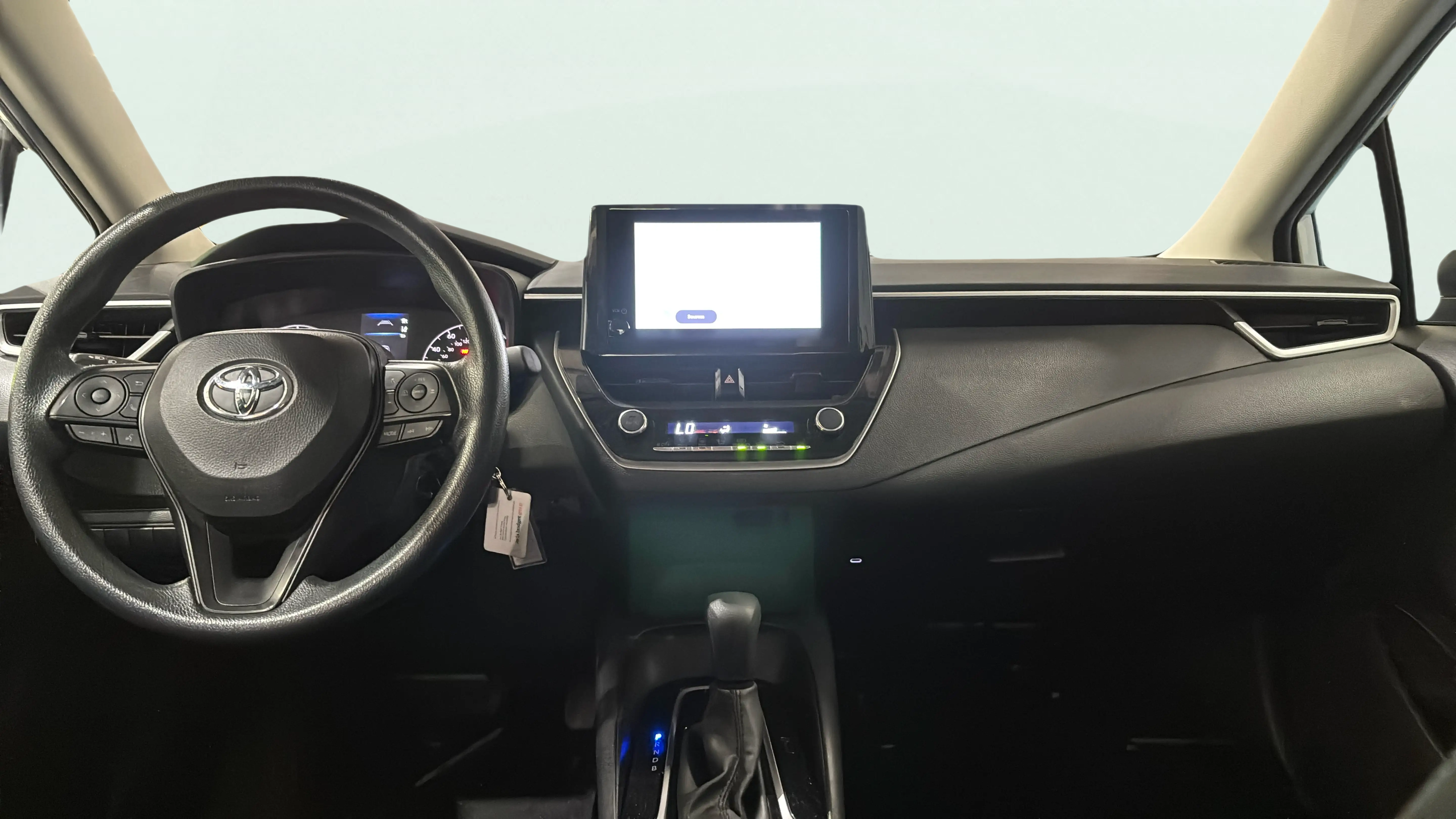 Vehicle interior 360 preview