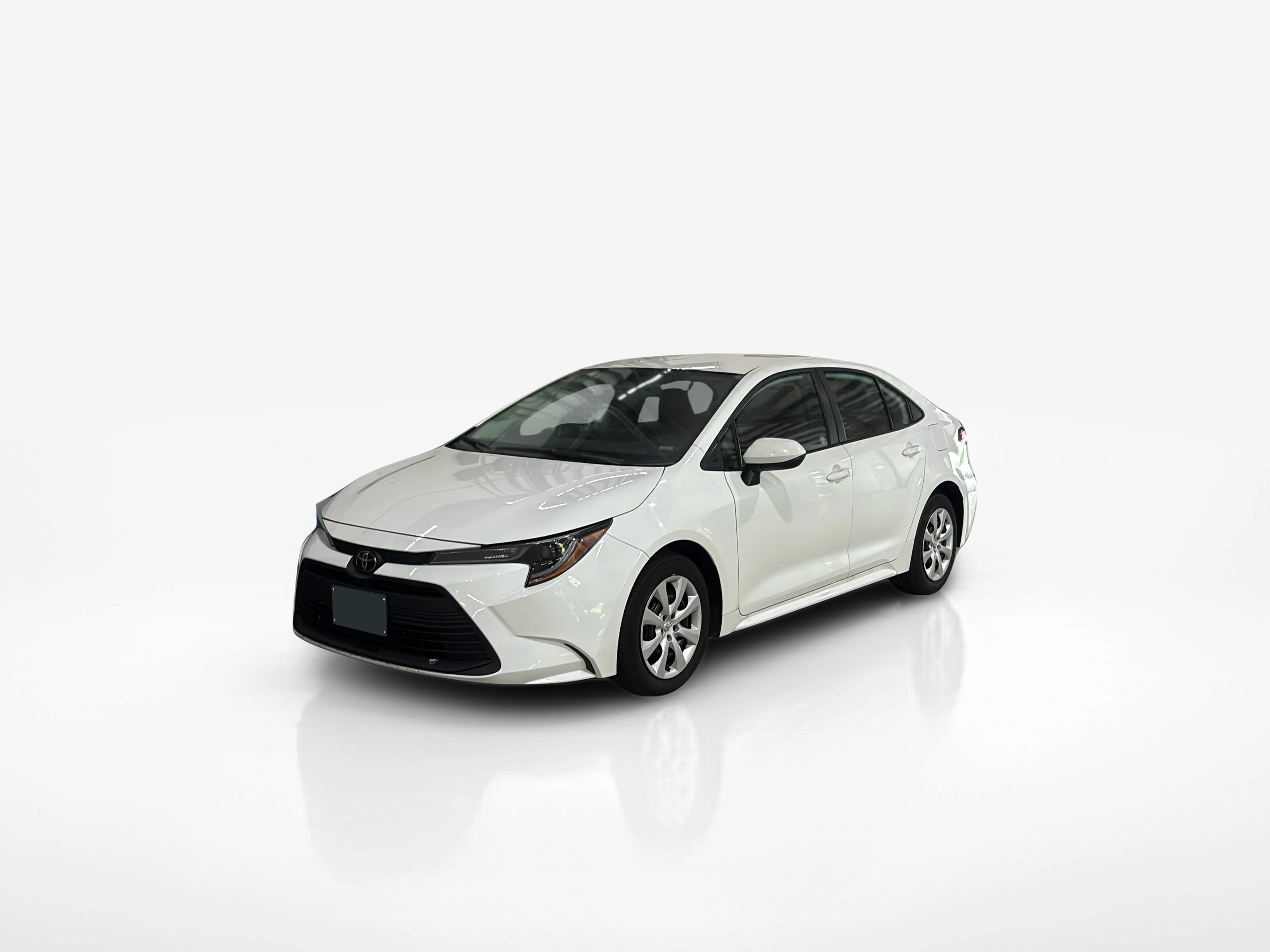 Vehicle exterior front