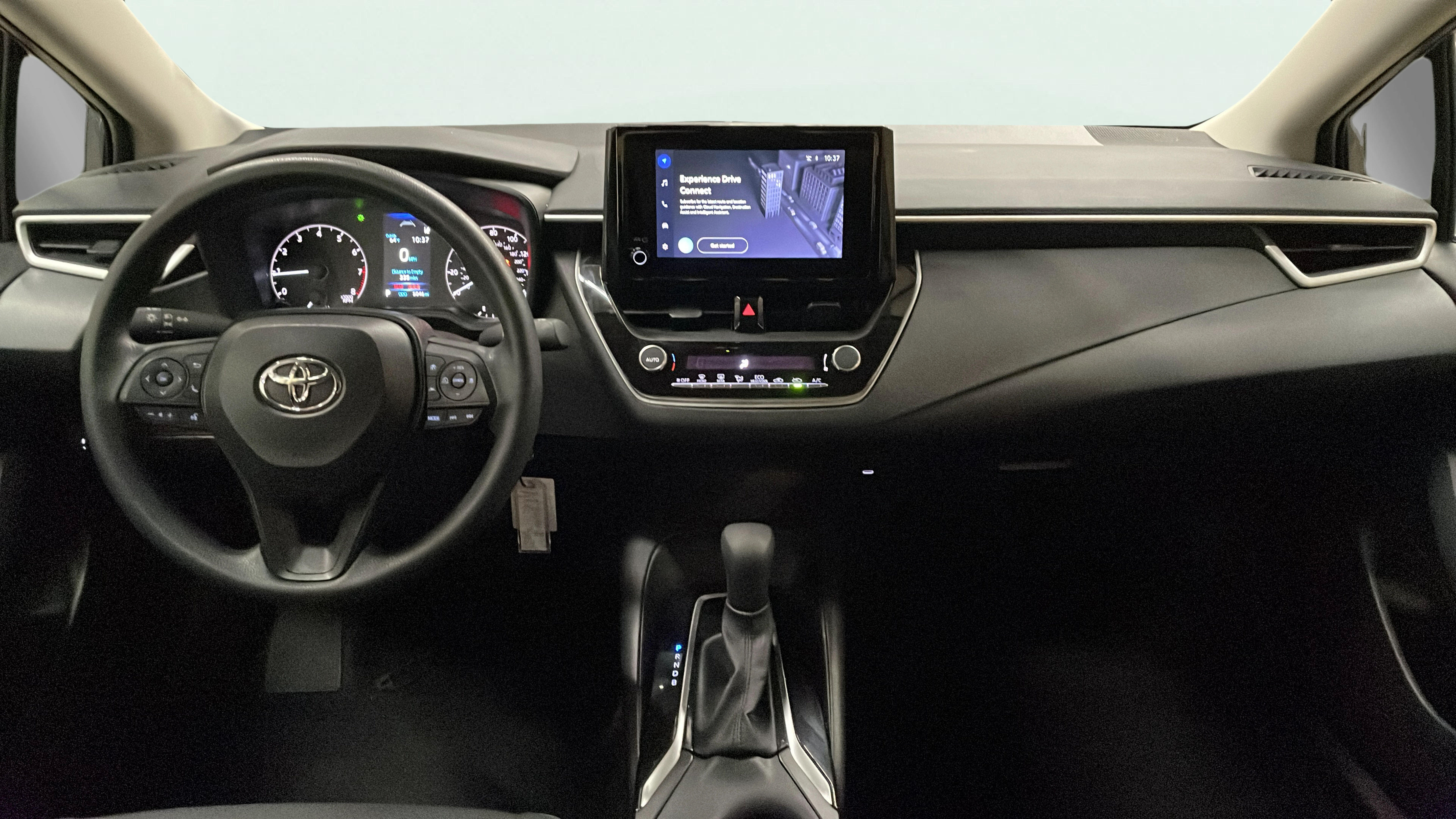 Vehicle interior 360 preview