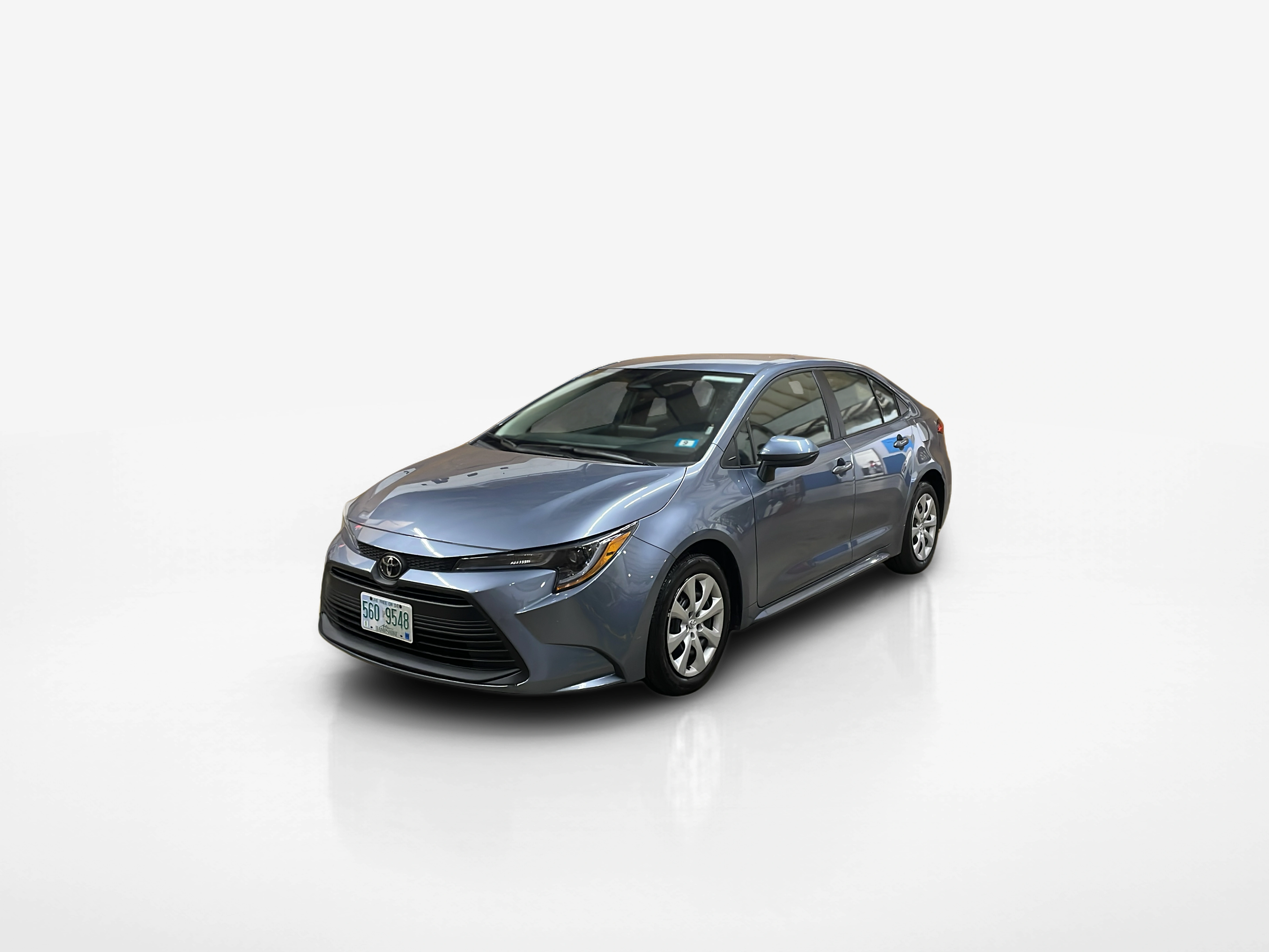 Vehicle exterior front