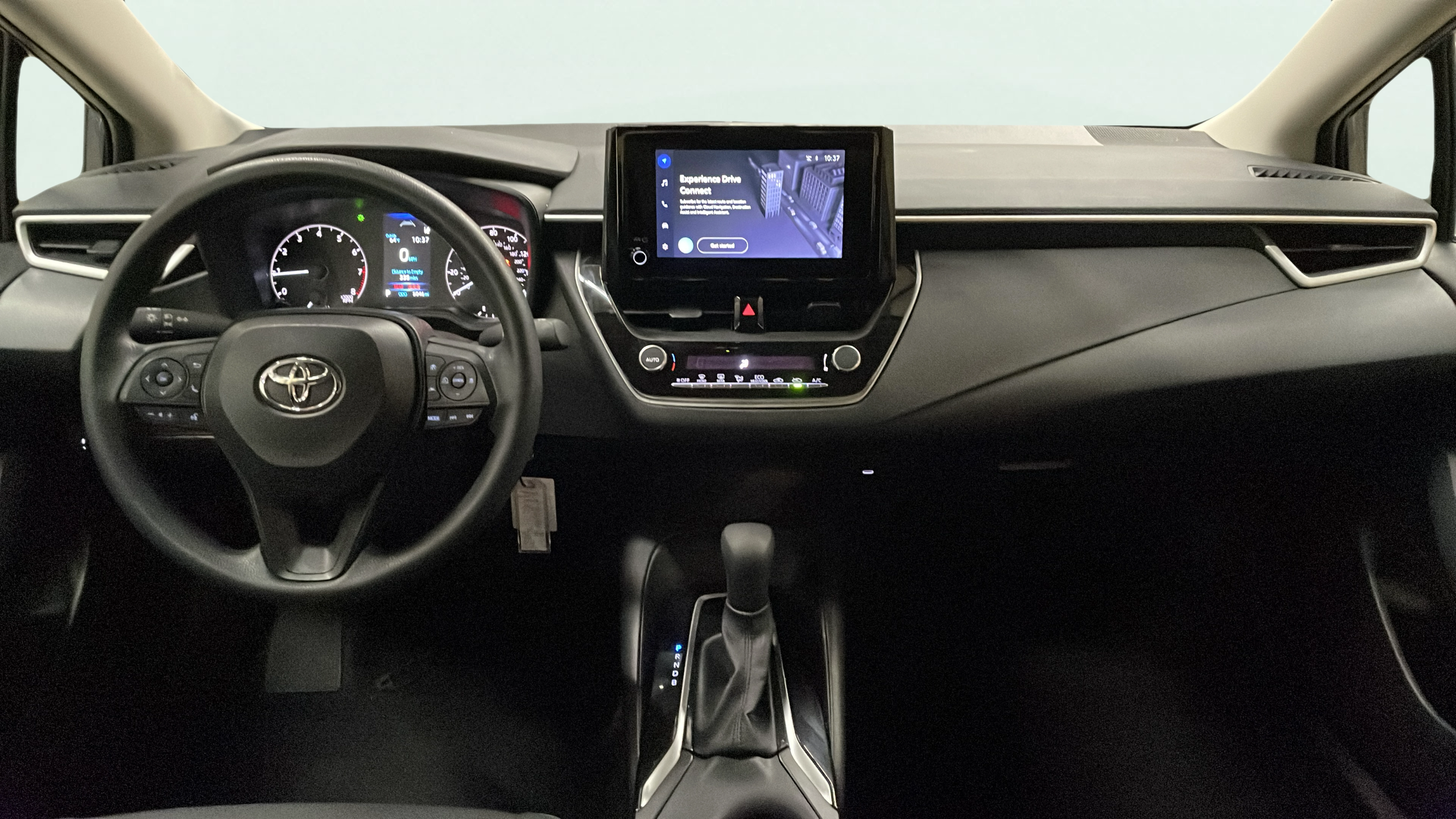 Vehicle interior 360 preview