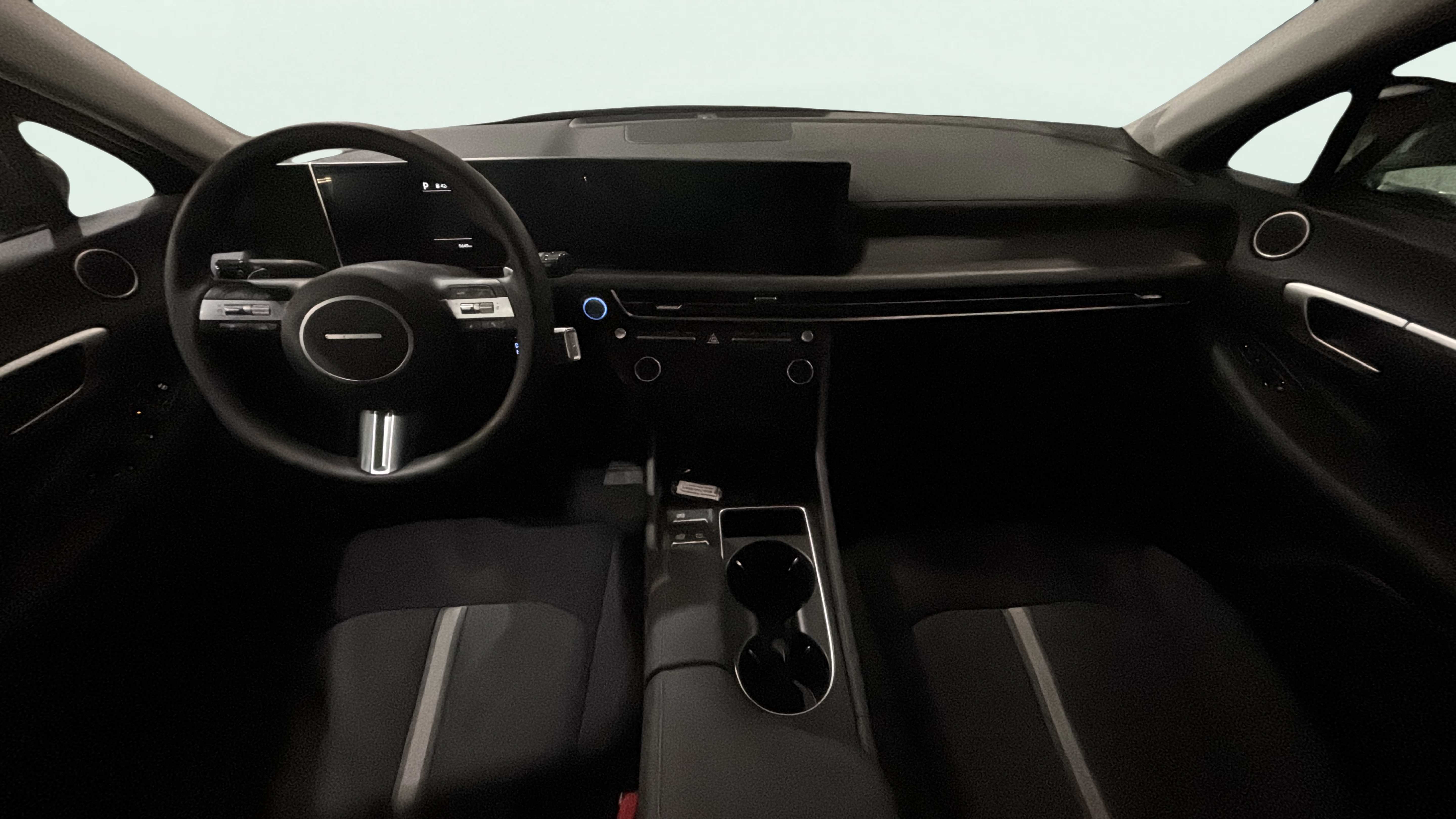 Vehicle interior 360 preview