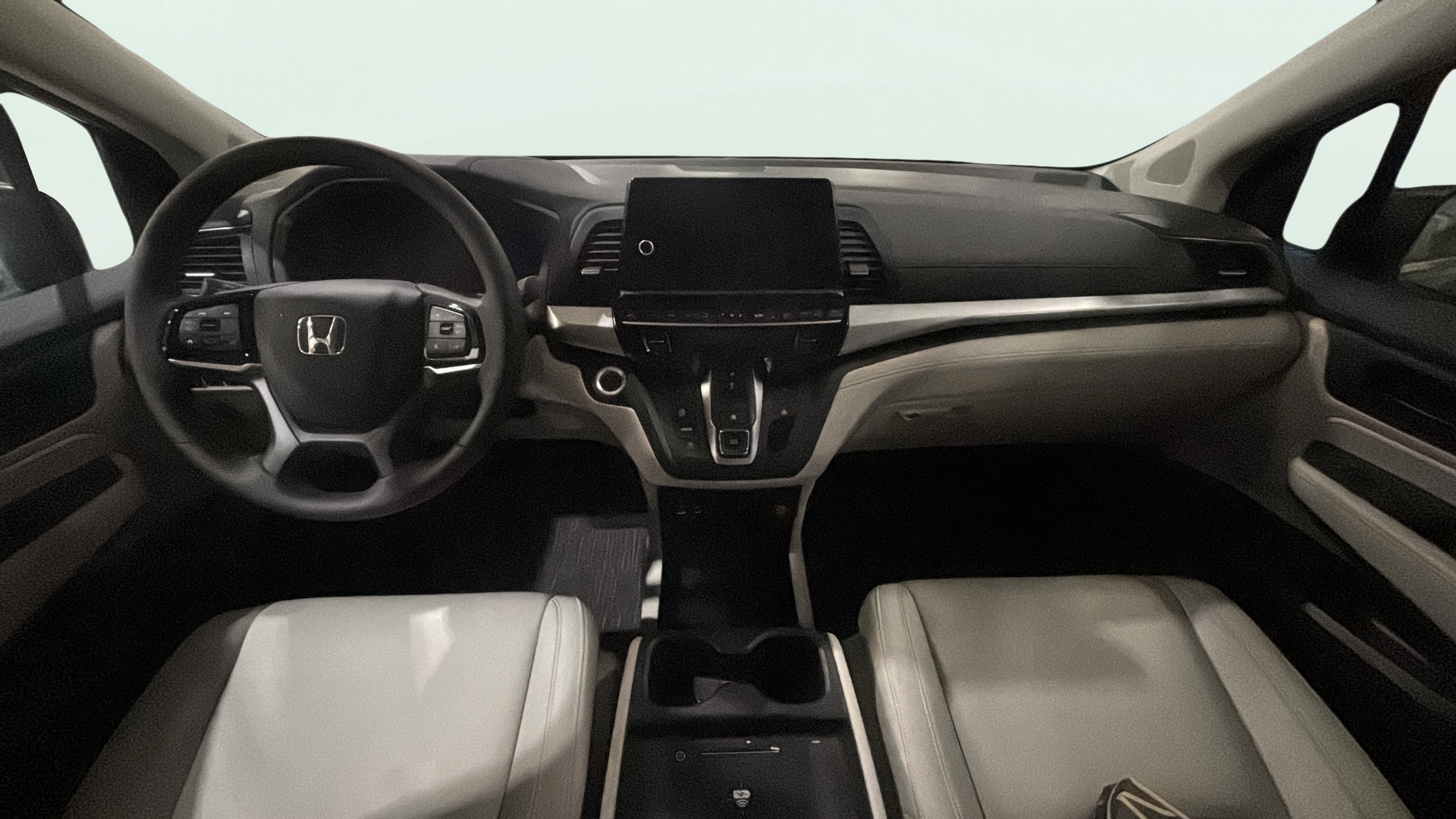 Vehicle interior 360 preview