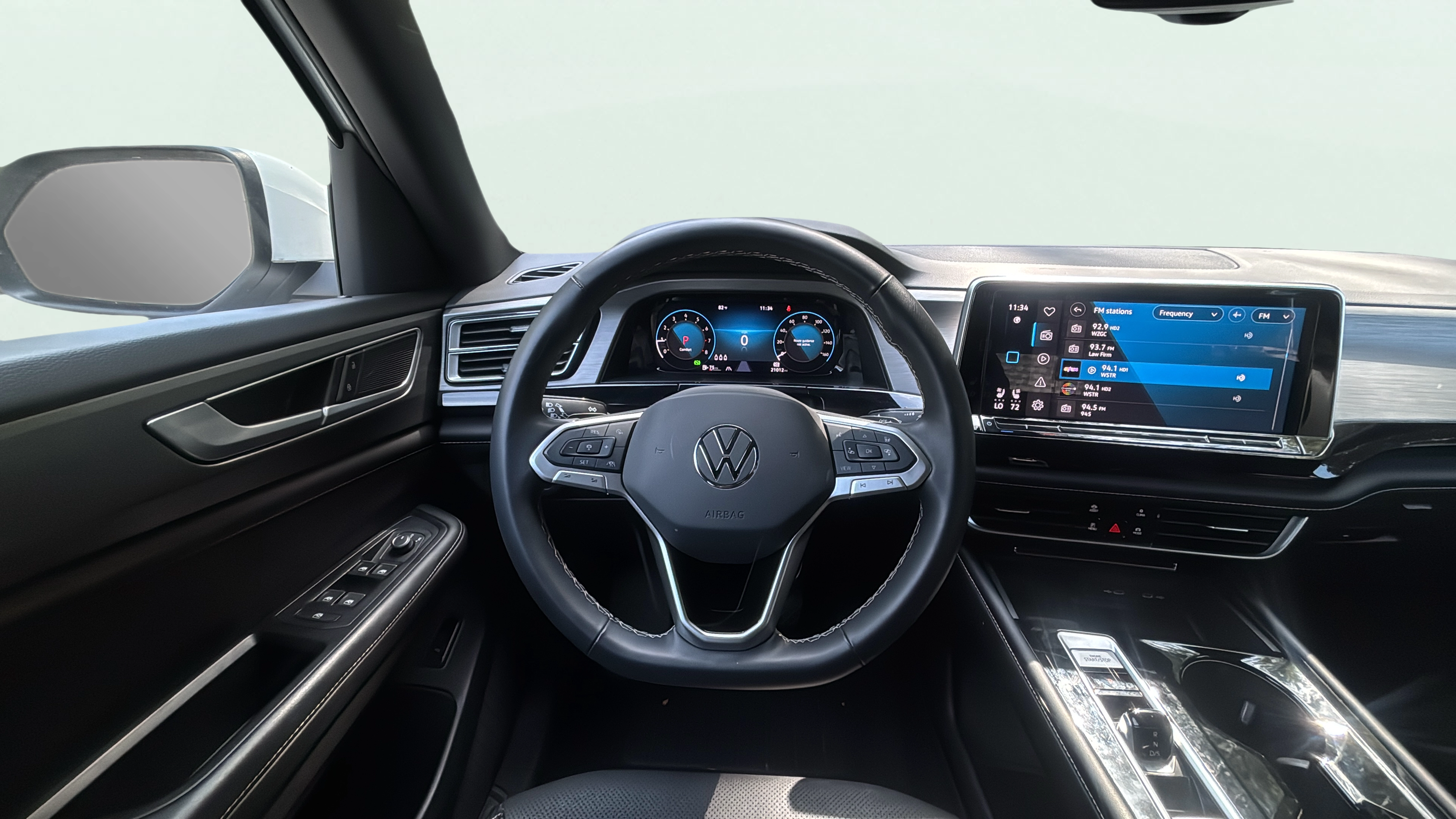 Vehicle interior 1