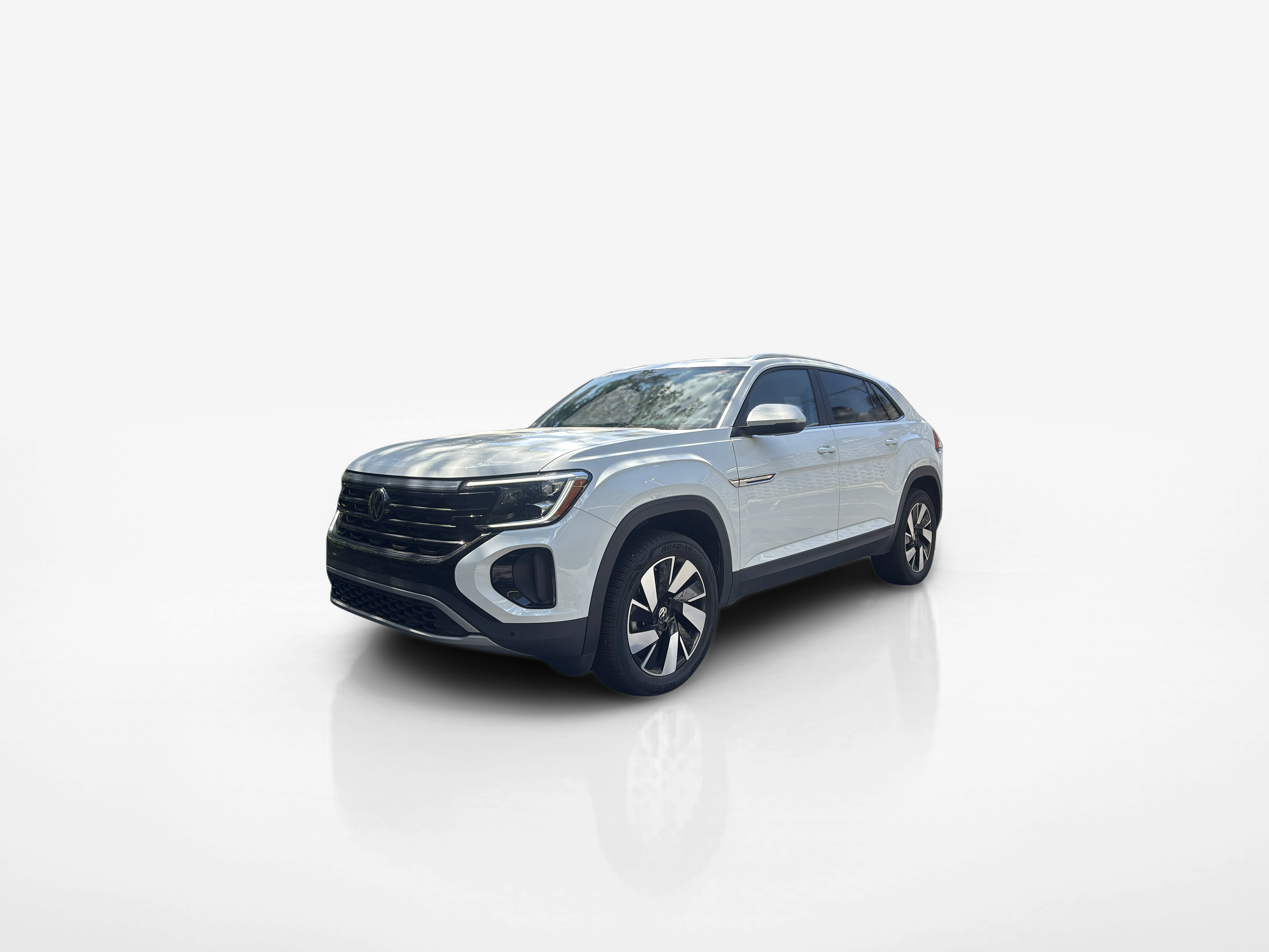 Vehicle exterior front