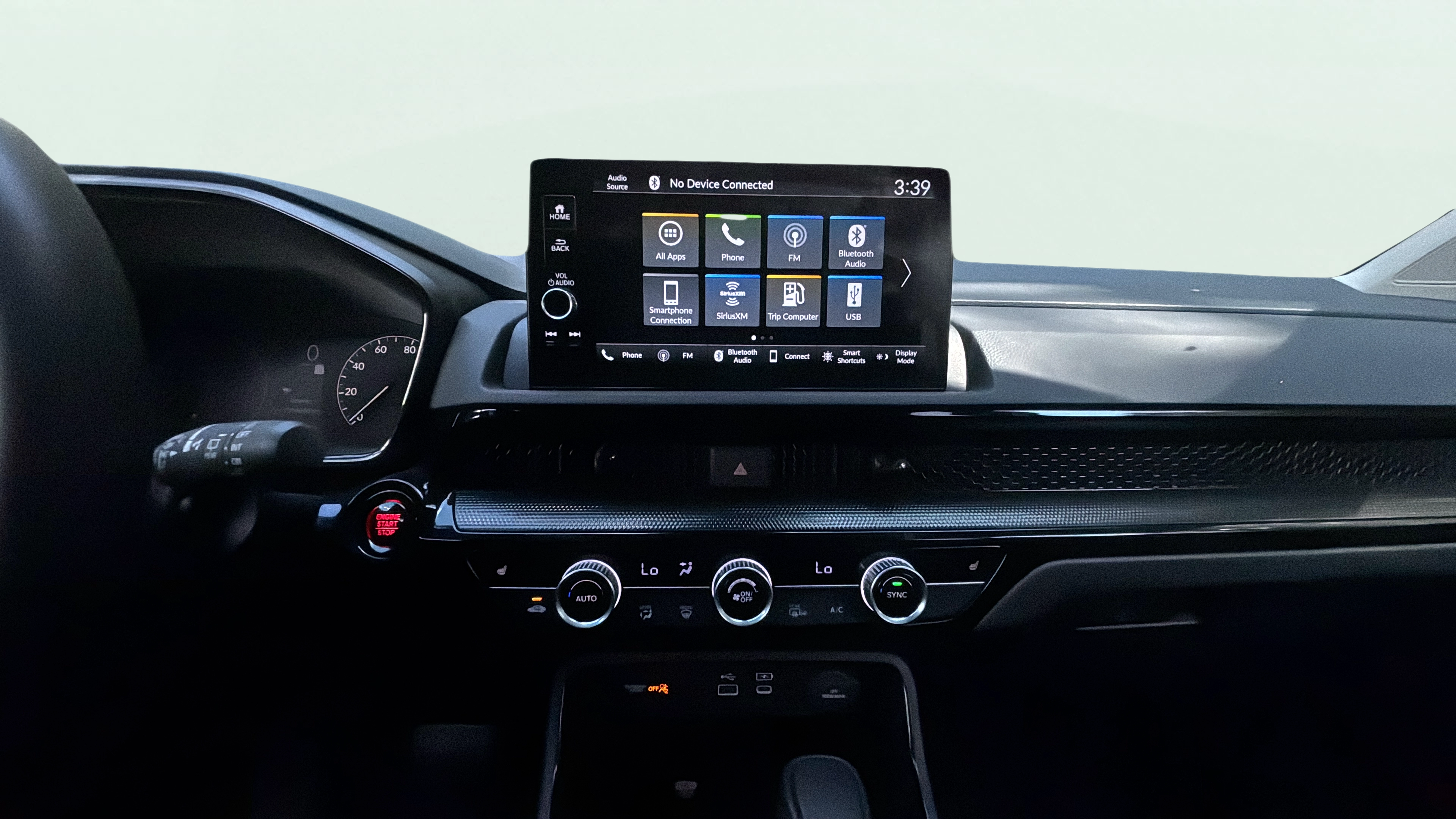 Vehicle interior 360 preview