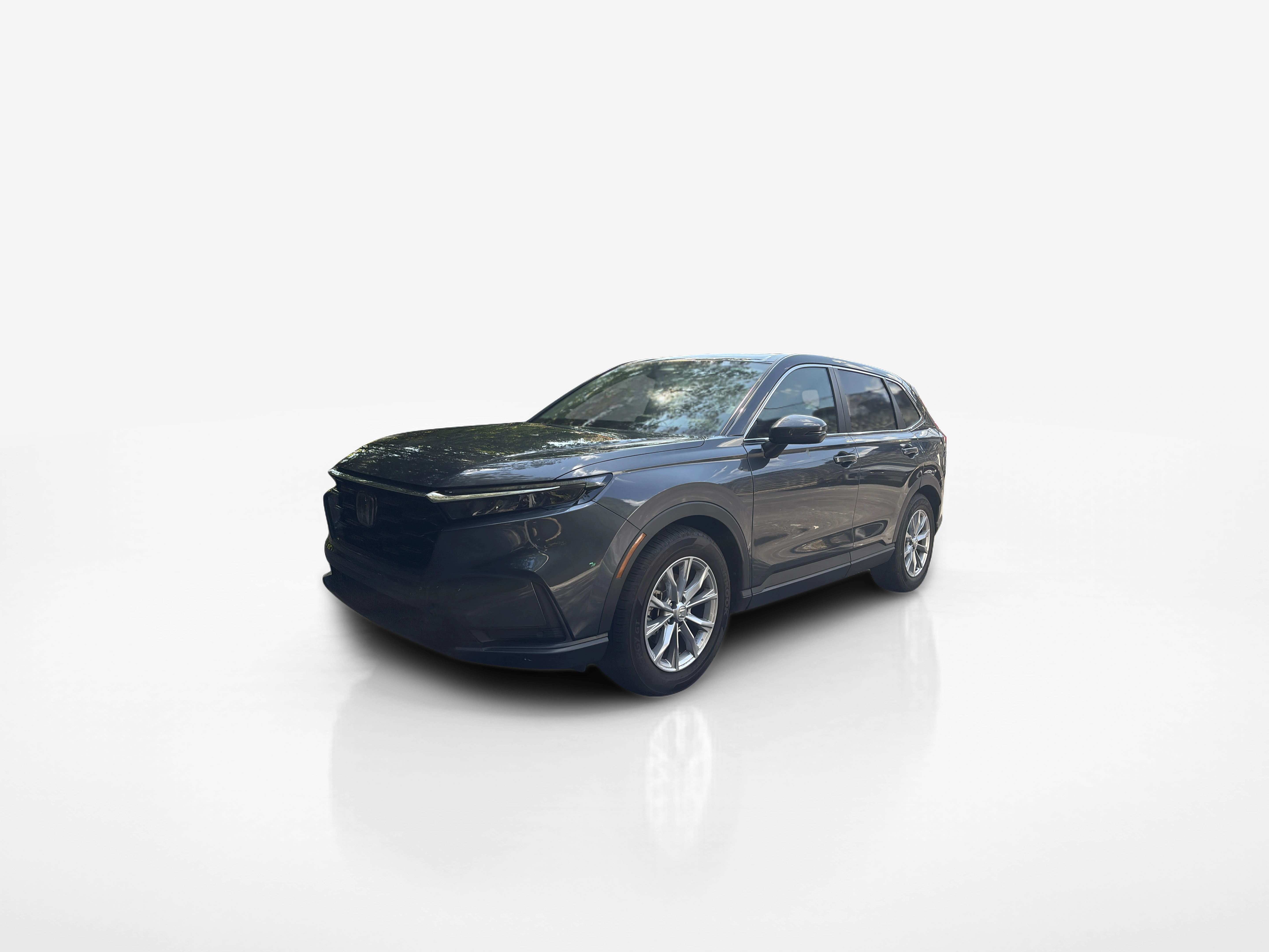 Vehicle exterior front