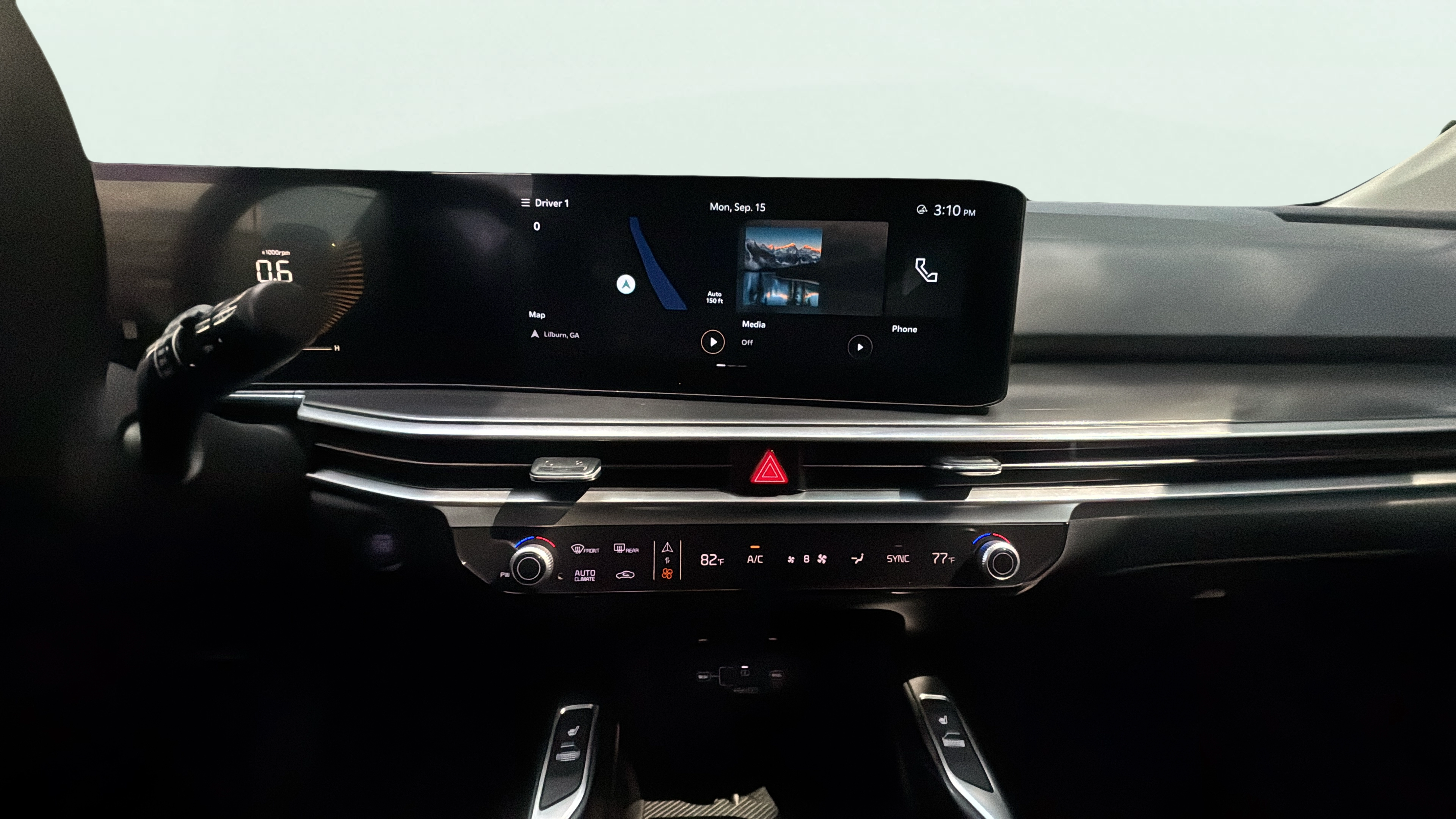 Vehicle interior 360 preview