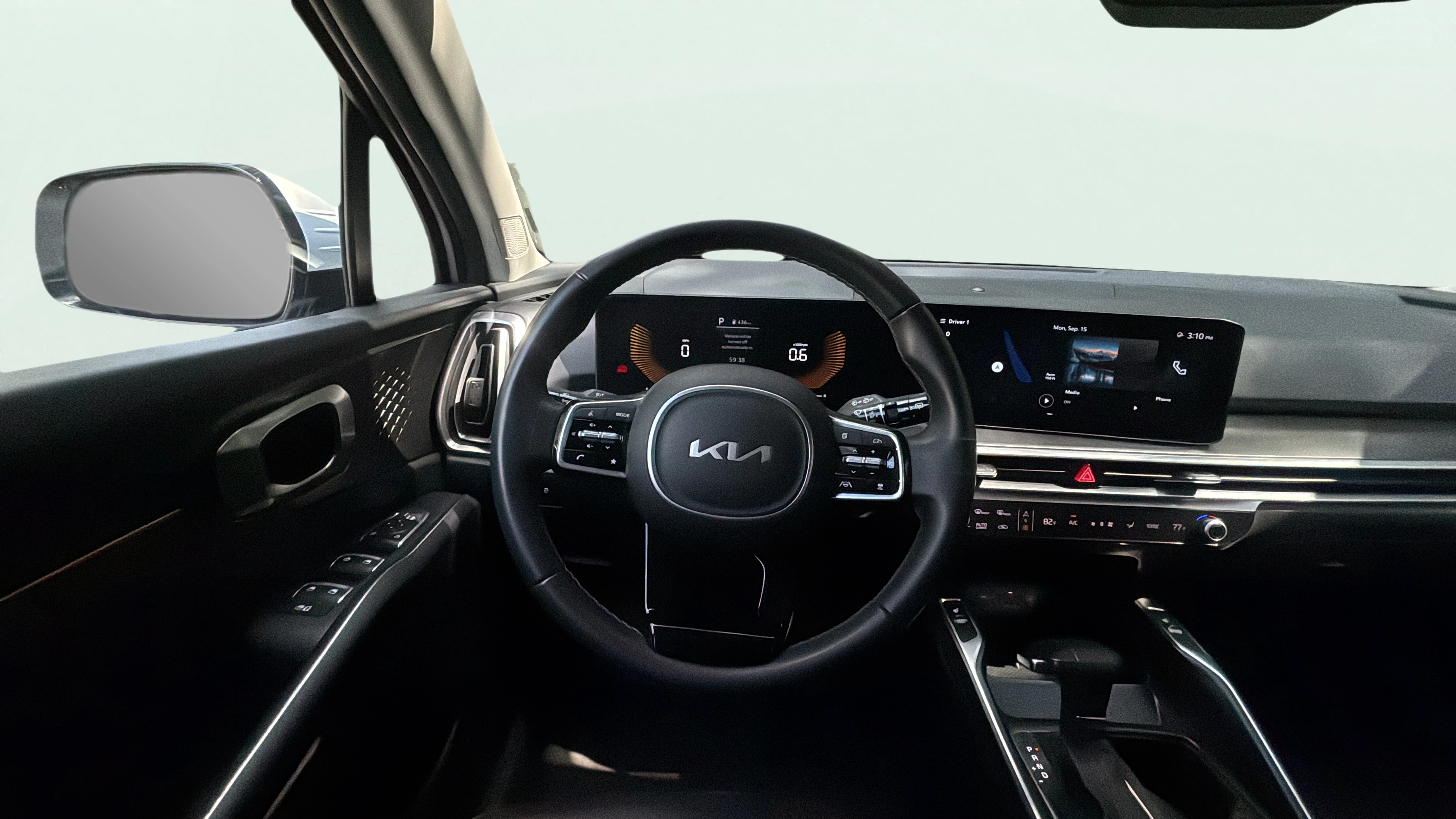 Vehicle interior 1