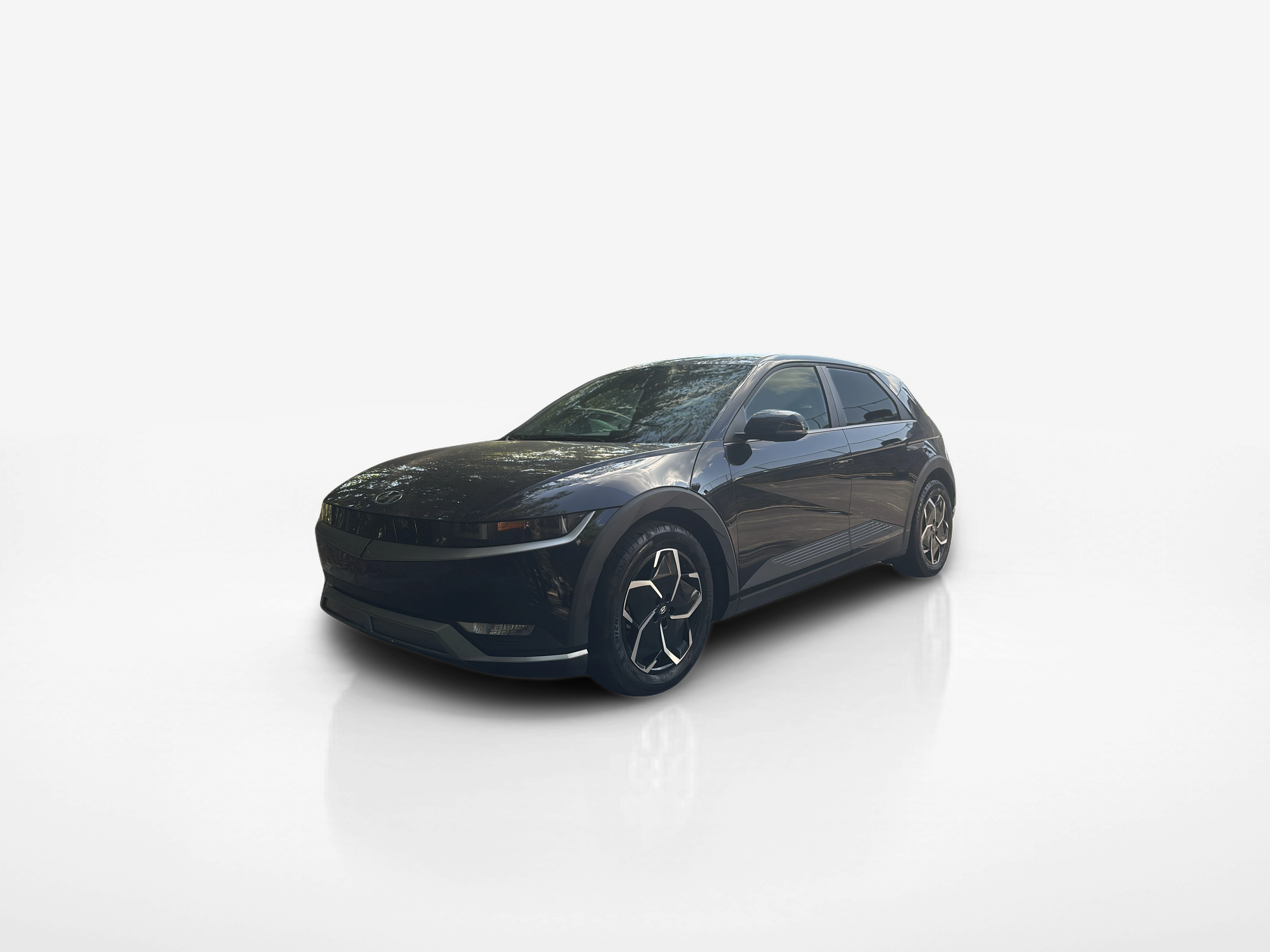 Vehicle exterior front