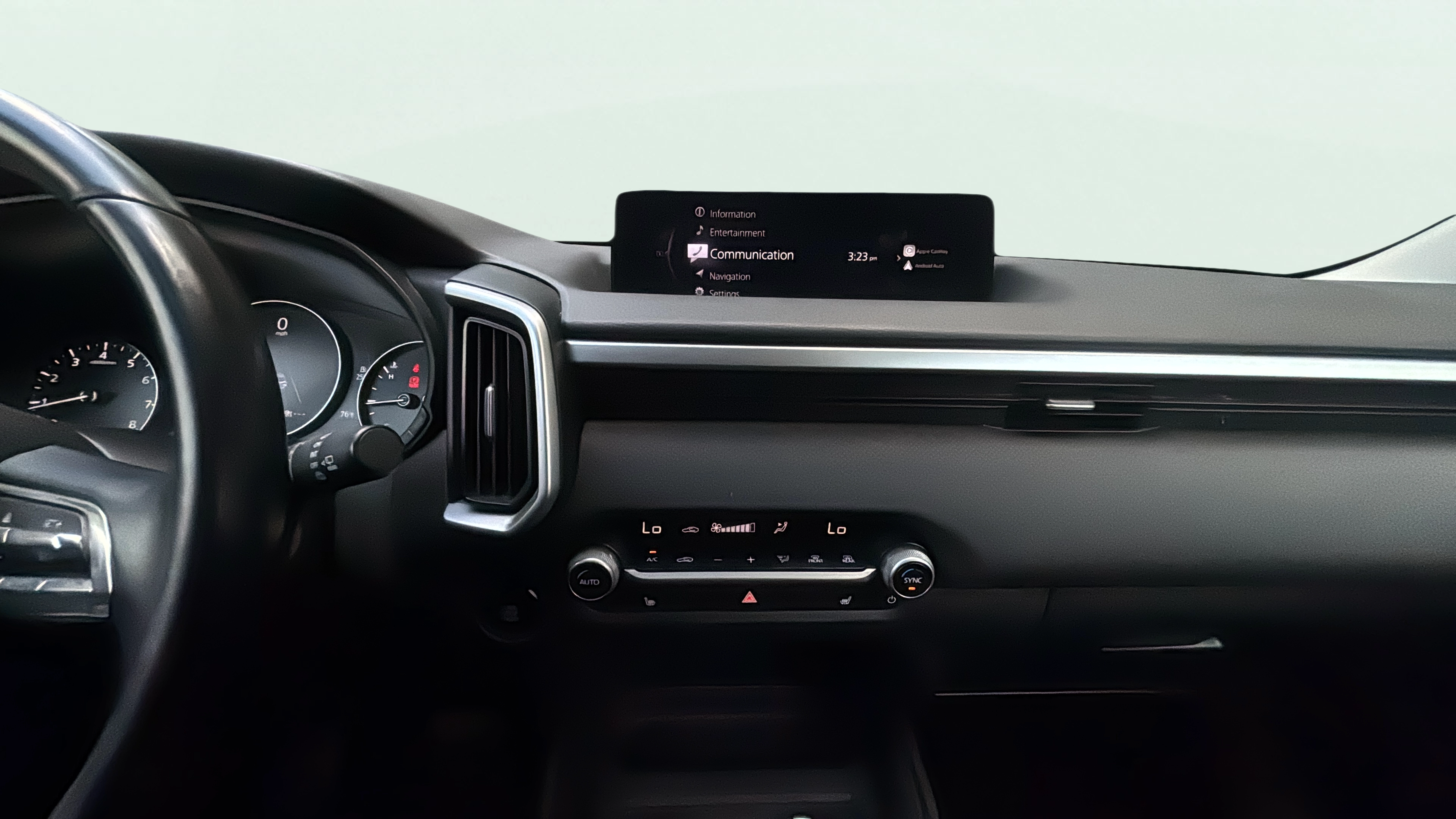 Vehicle interior 360 preview