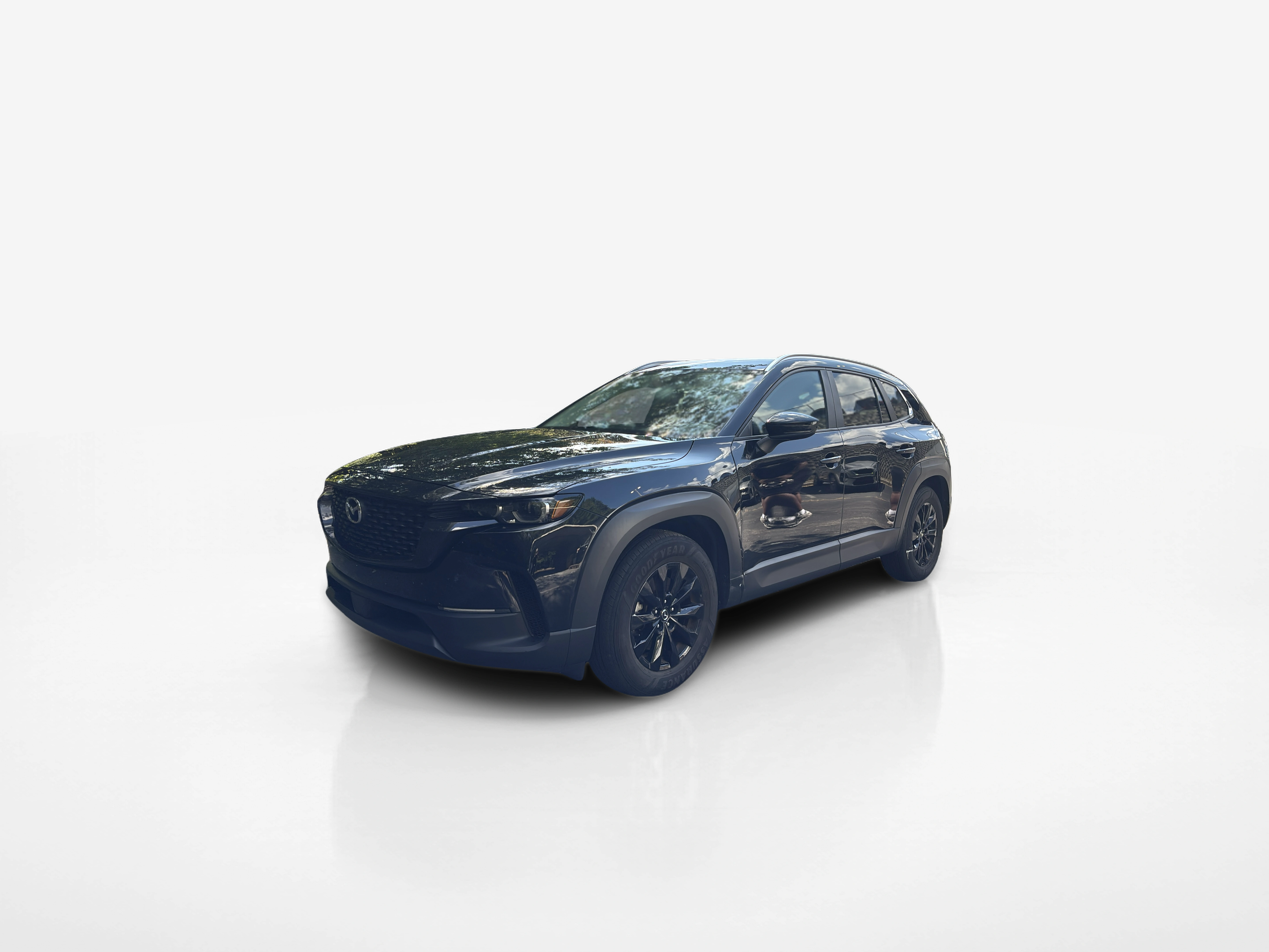 Vehicle exterior front