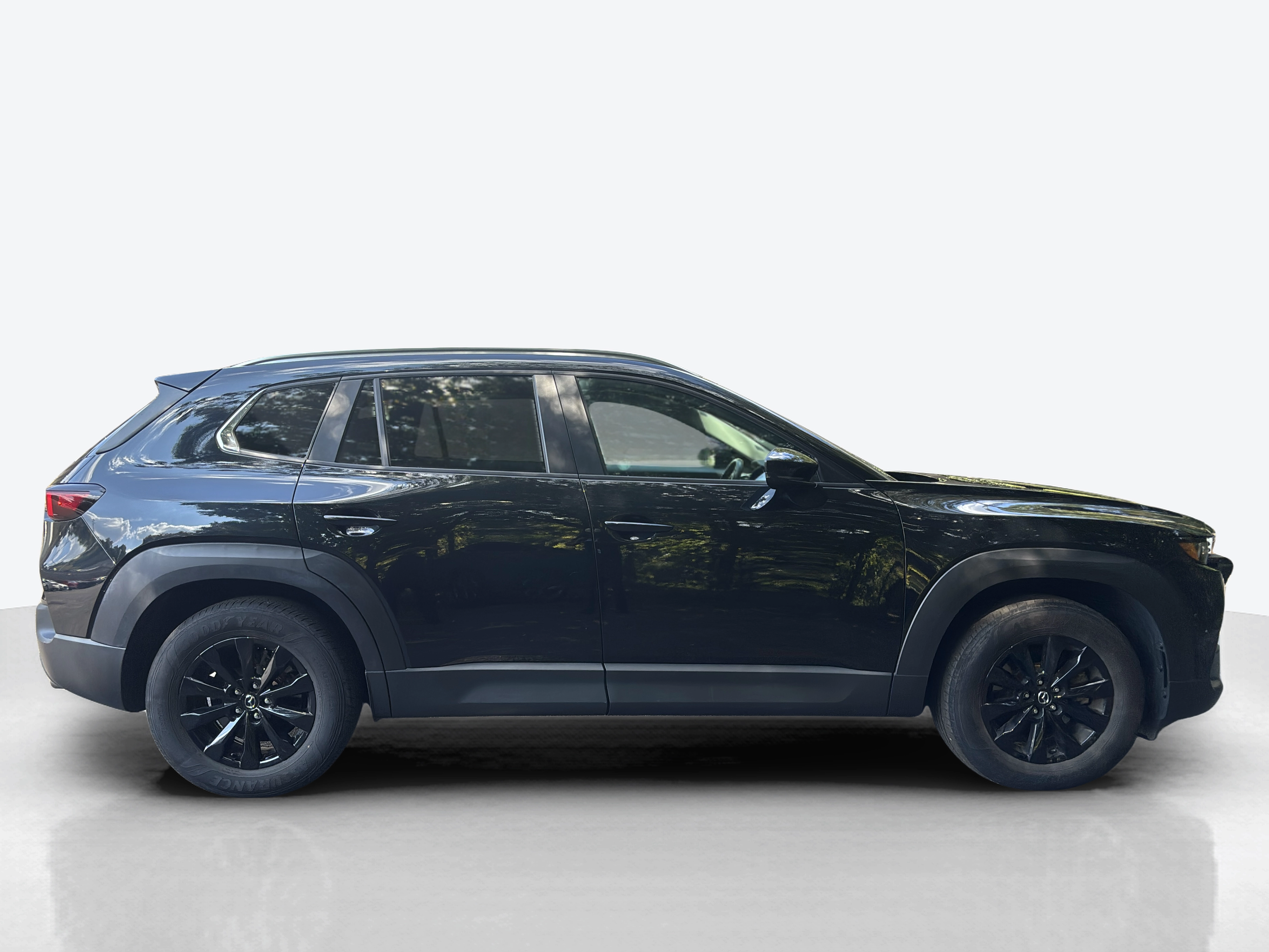 Vehicle exterior side