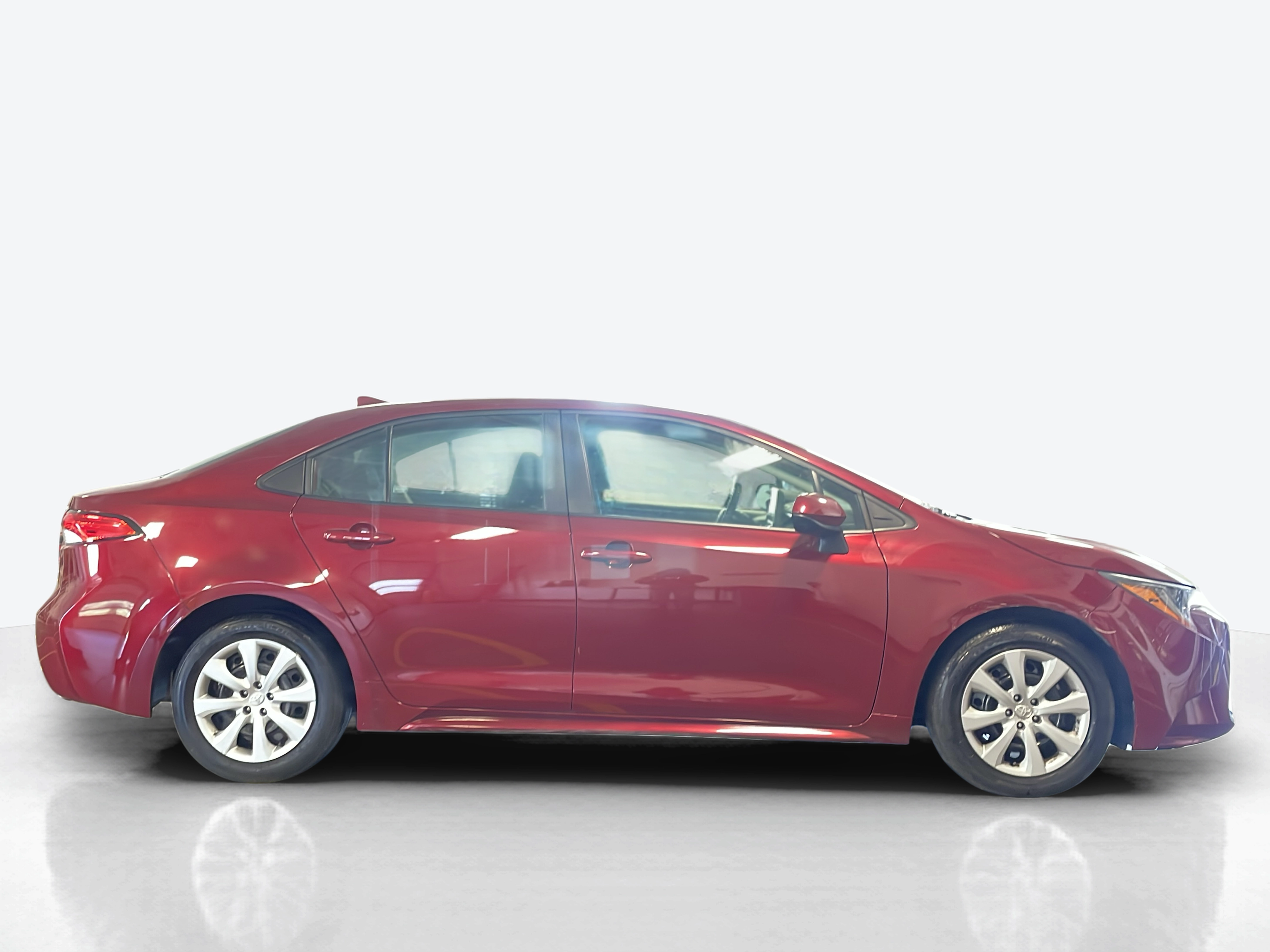 Vehicle exterior side