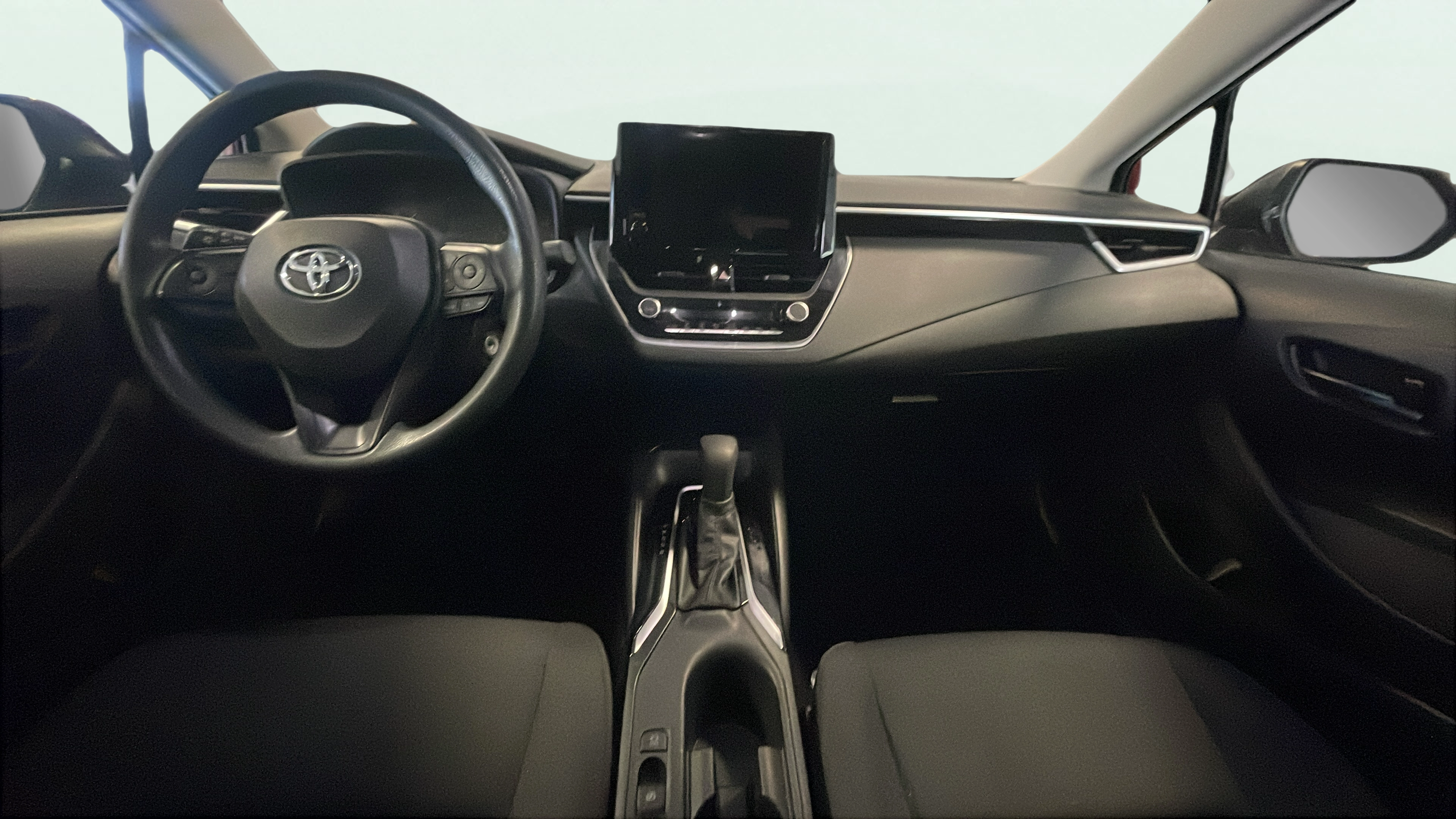 Vehicle interior 1