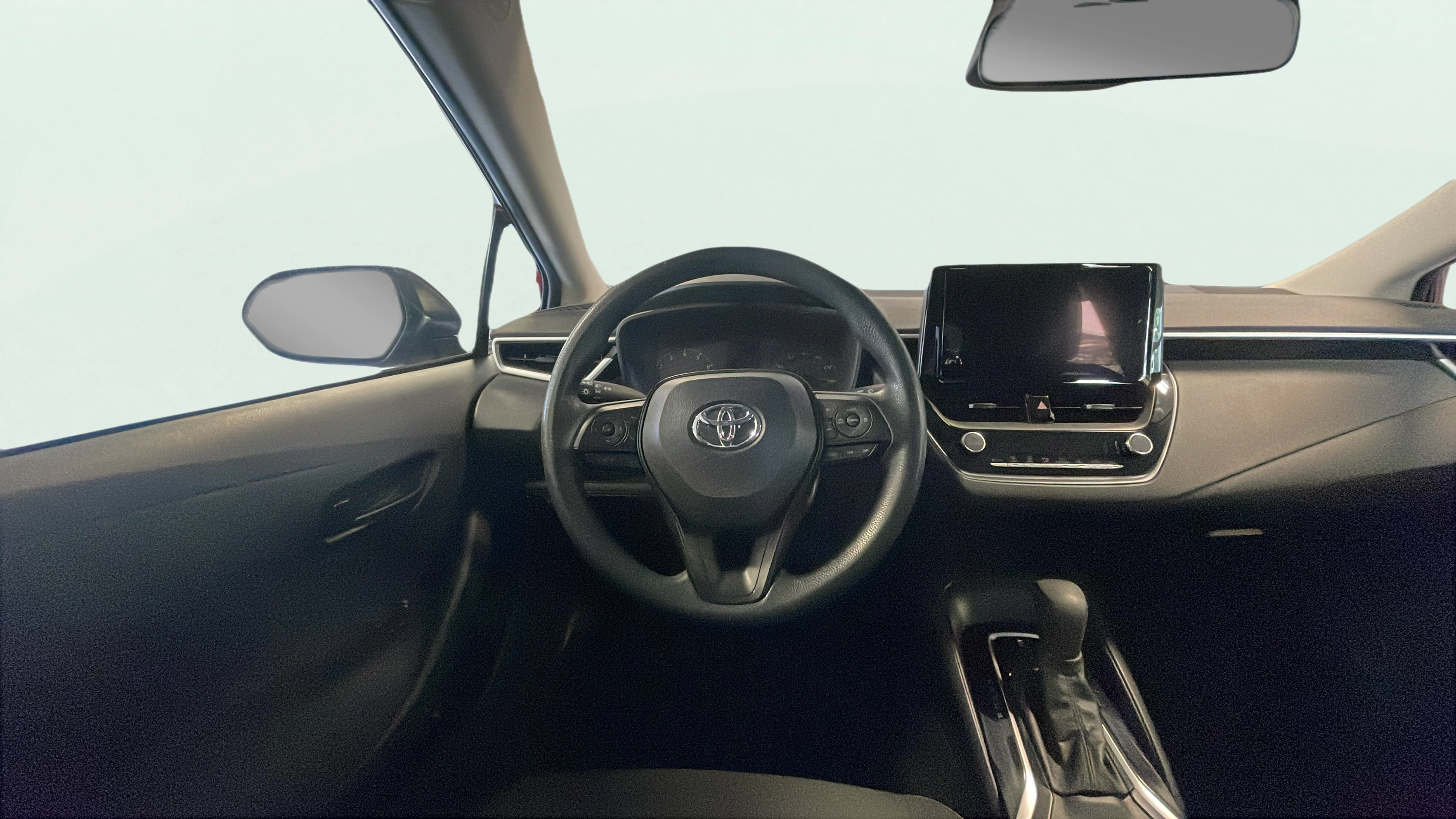 Vehicle interior 360 preview