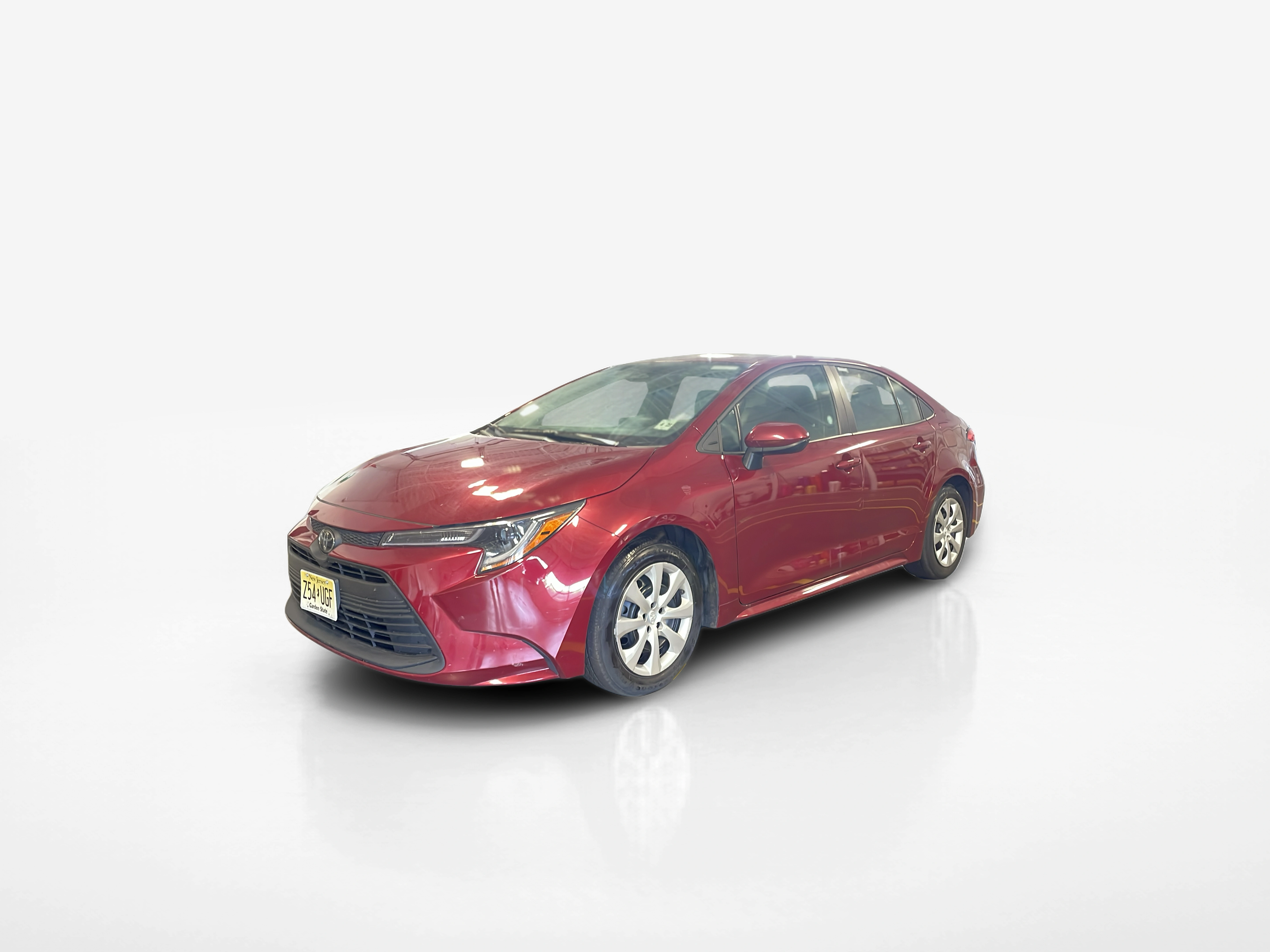 Vehicle exterior front