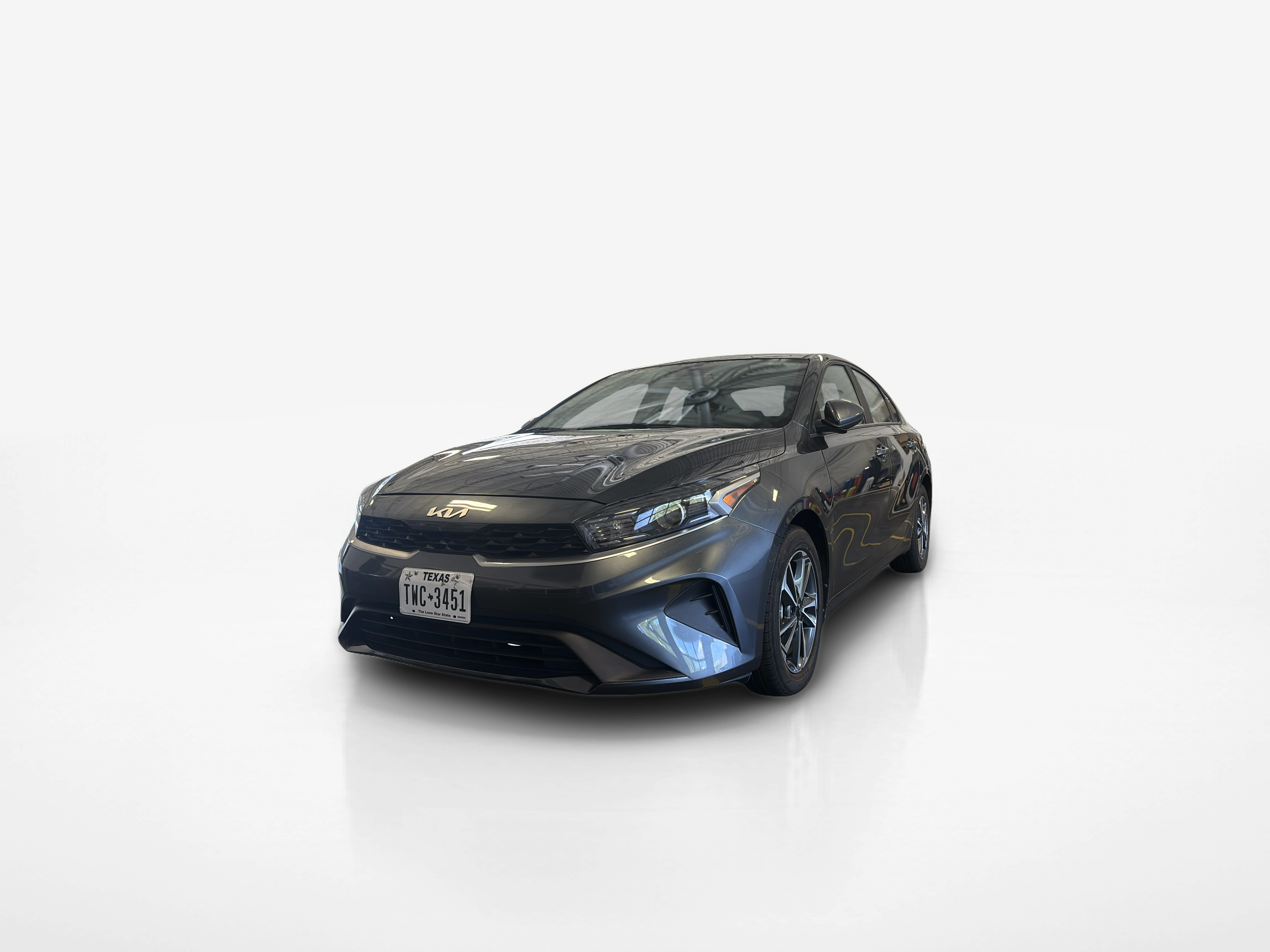 Vehicle exterior front