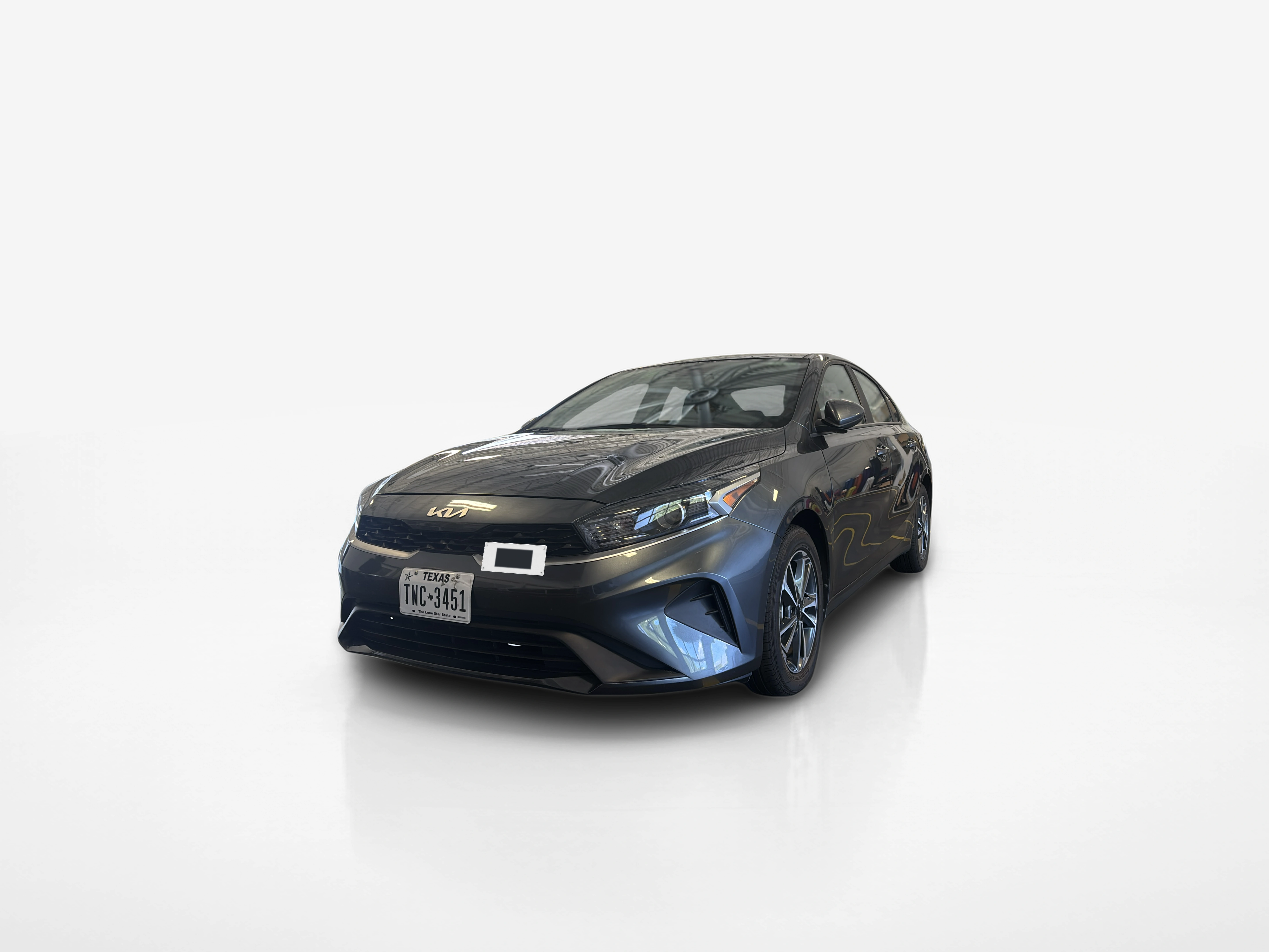 Vehicle exterior front