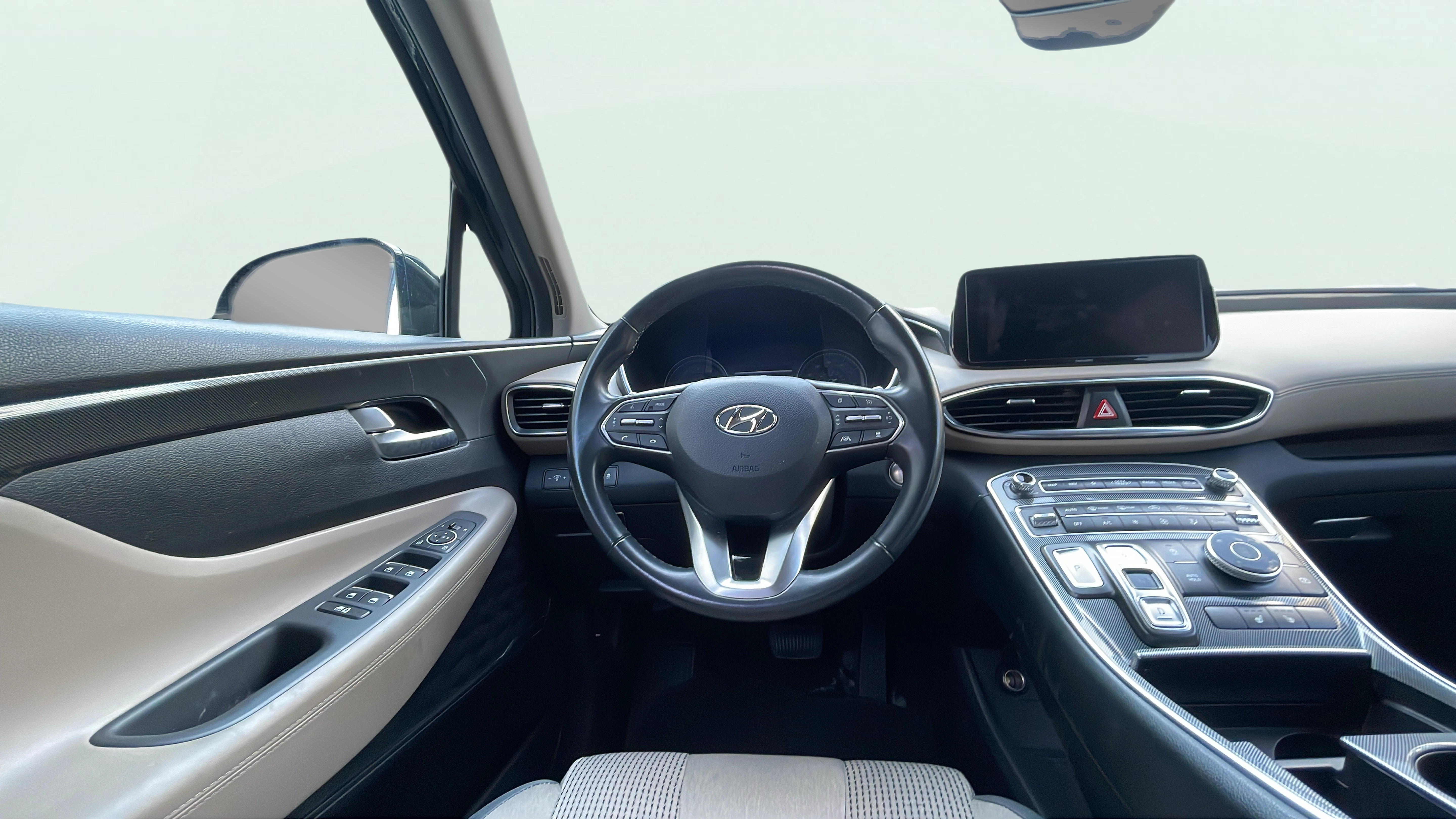Vehicle interior 360 preview
