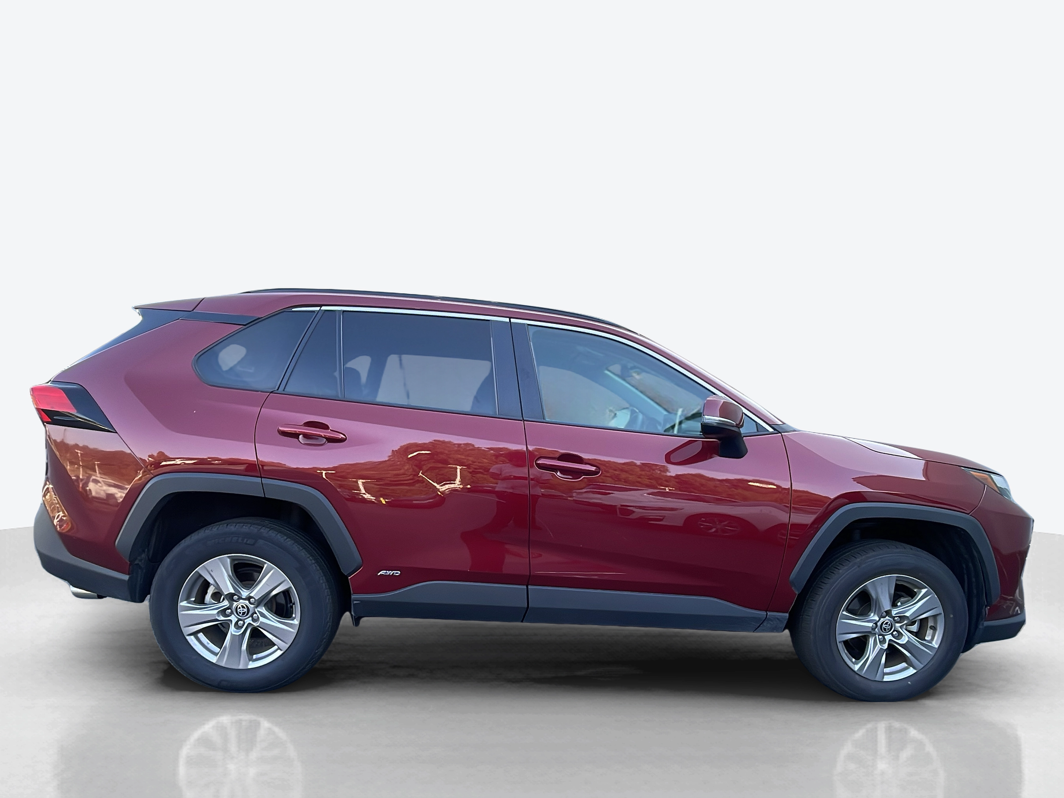 Vehicle exterior side