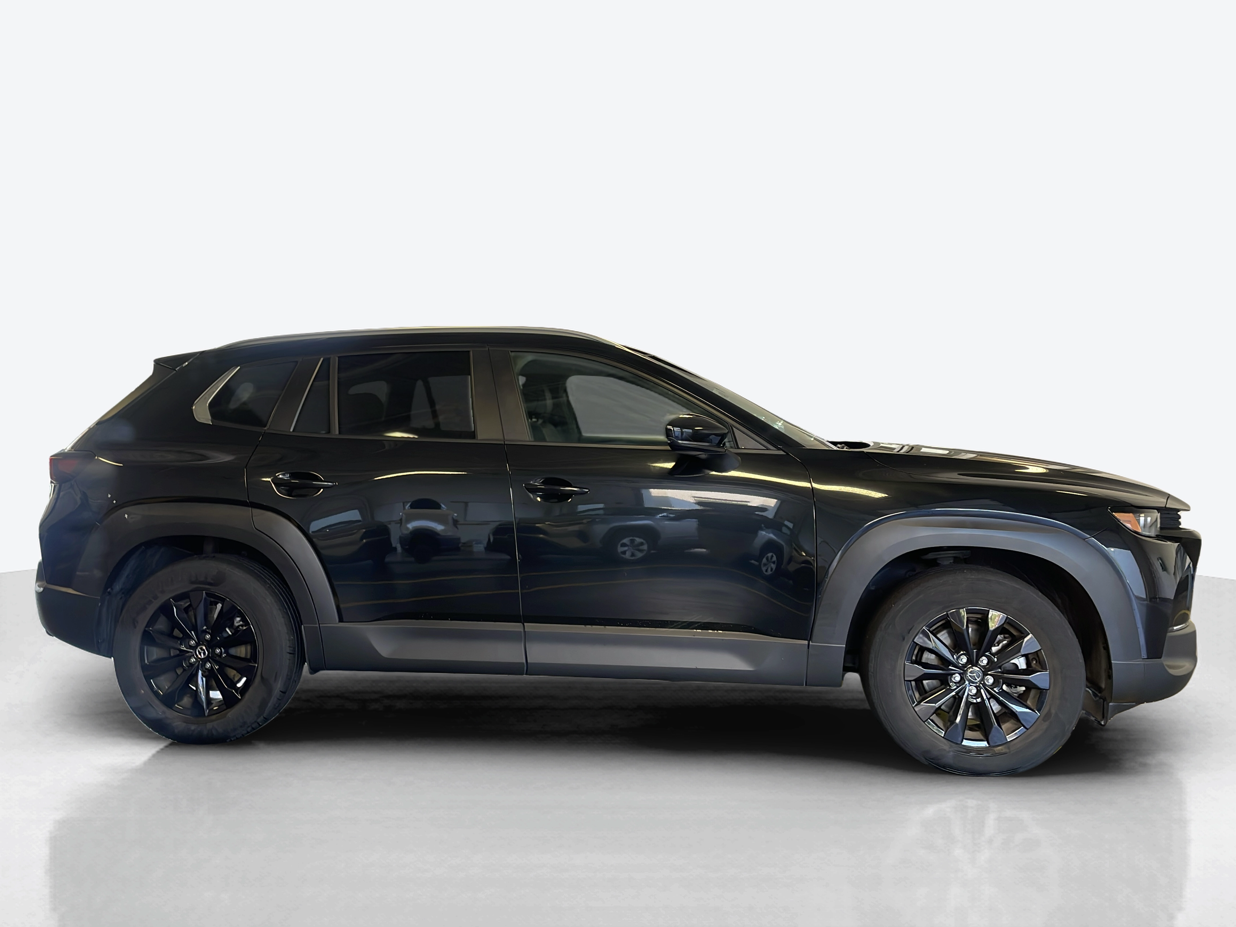 Vehicle exterior side