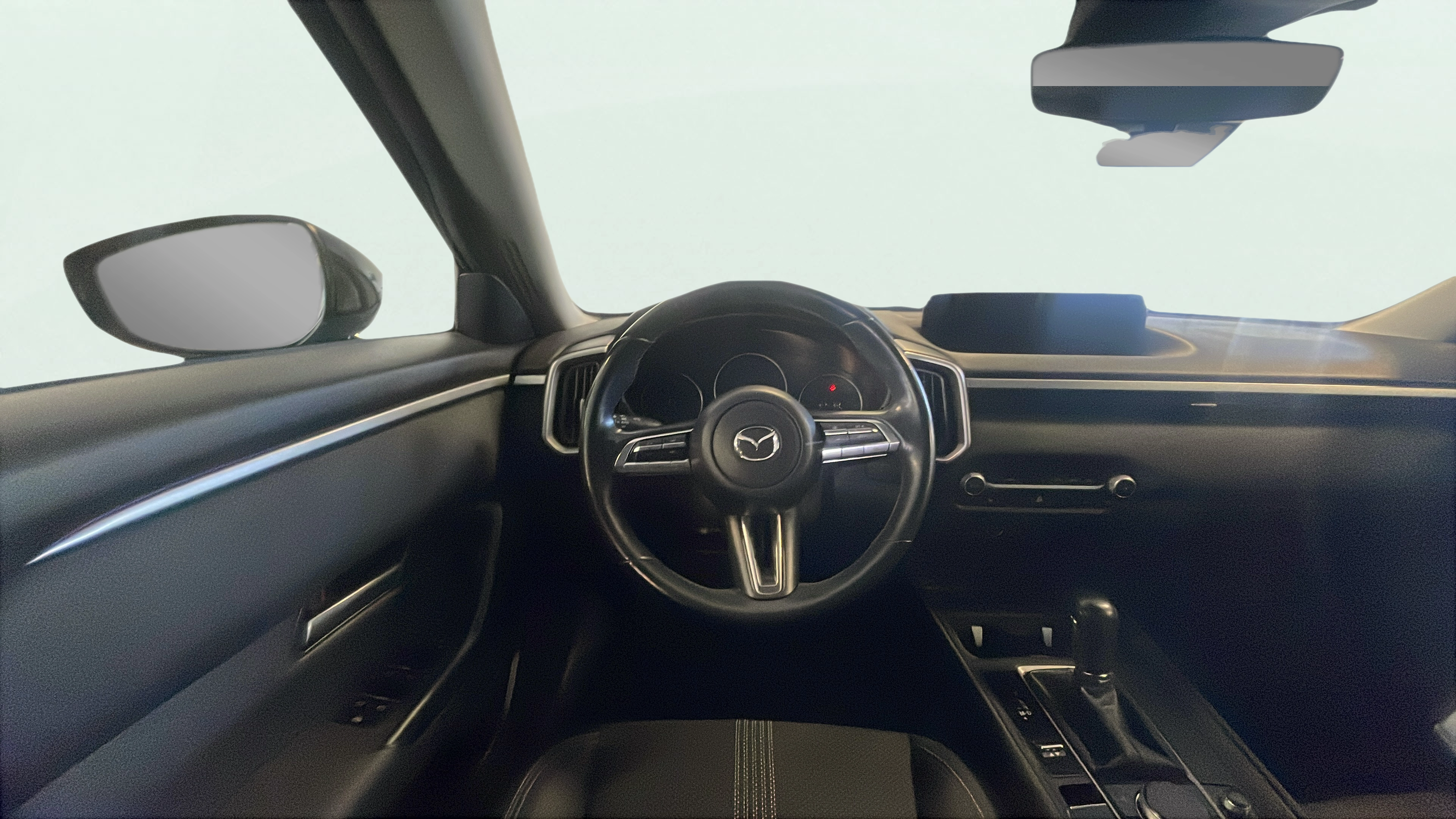 Vehicle interior 360 preview