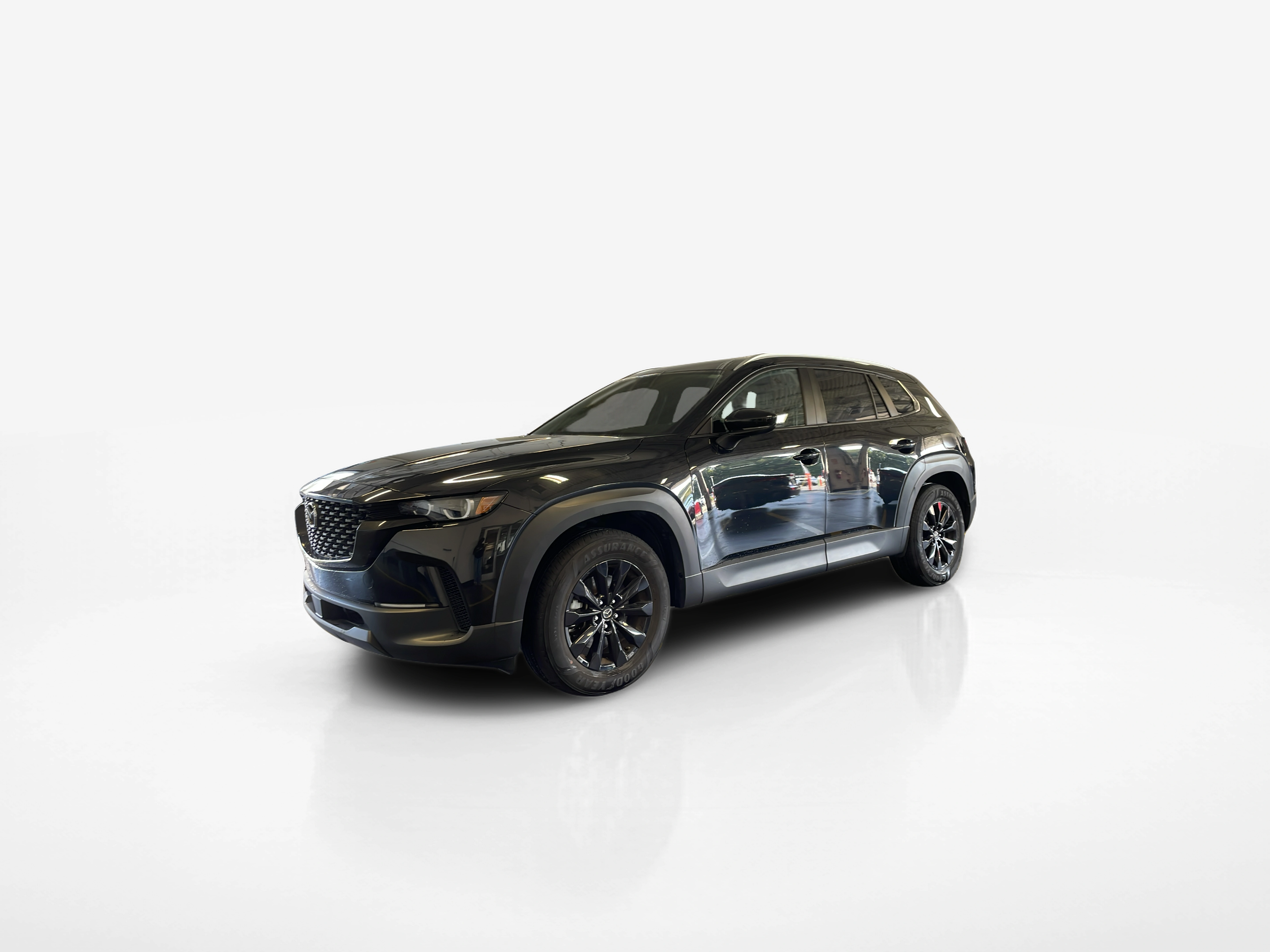 Vehicle exterior front