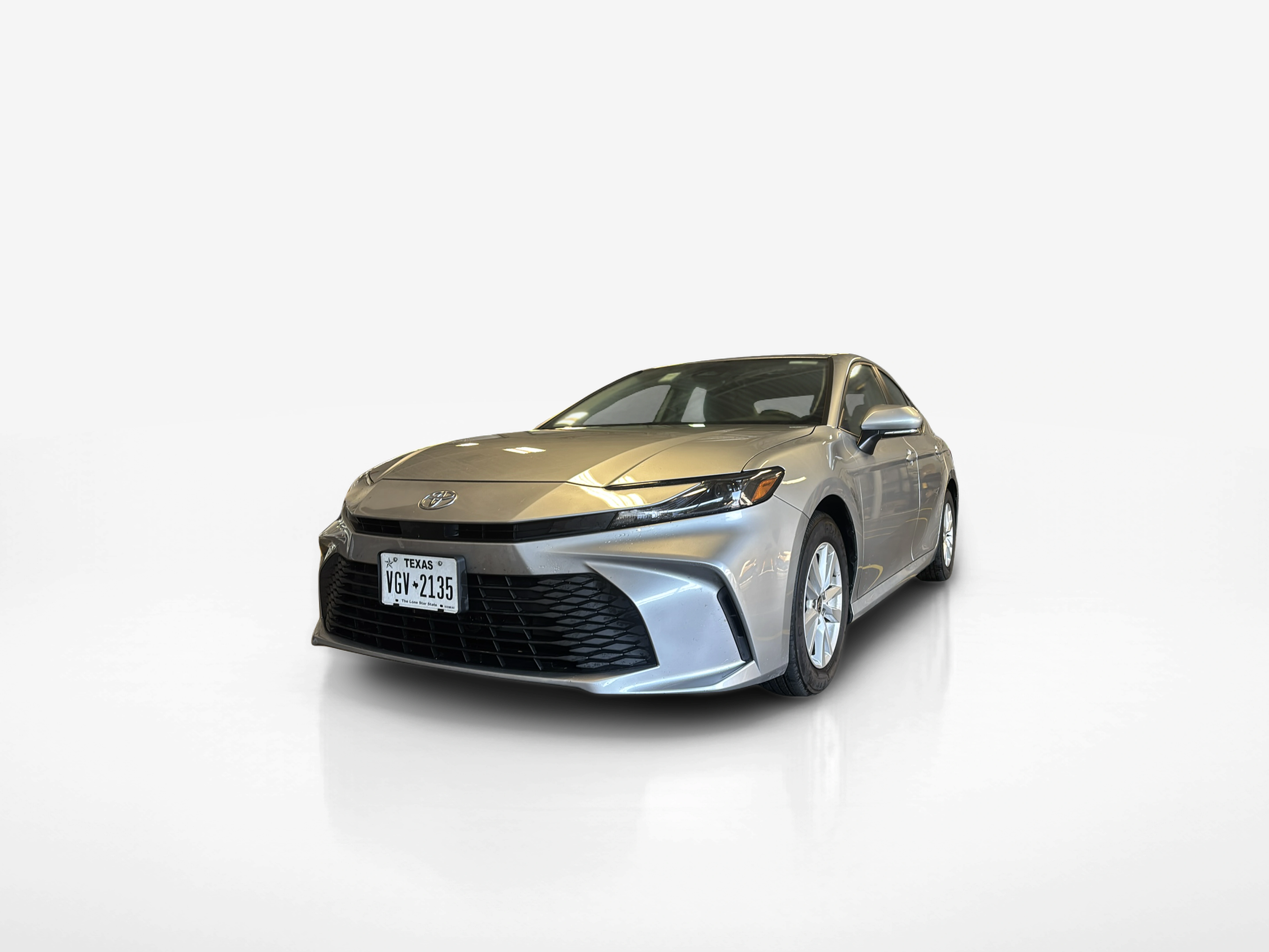 Vehicle exterior front