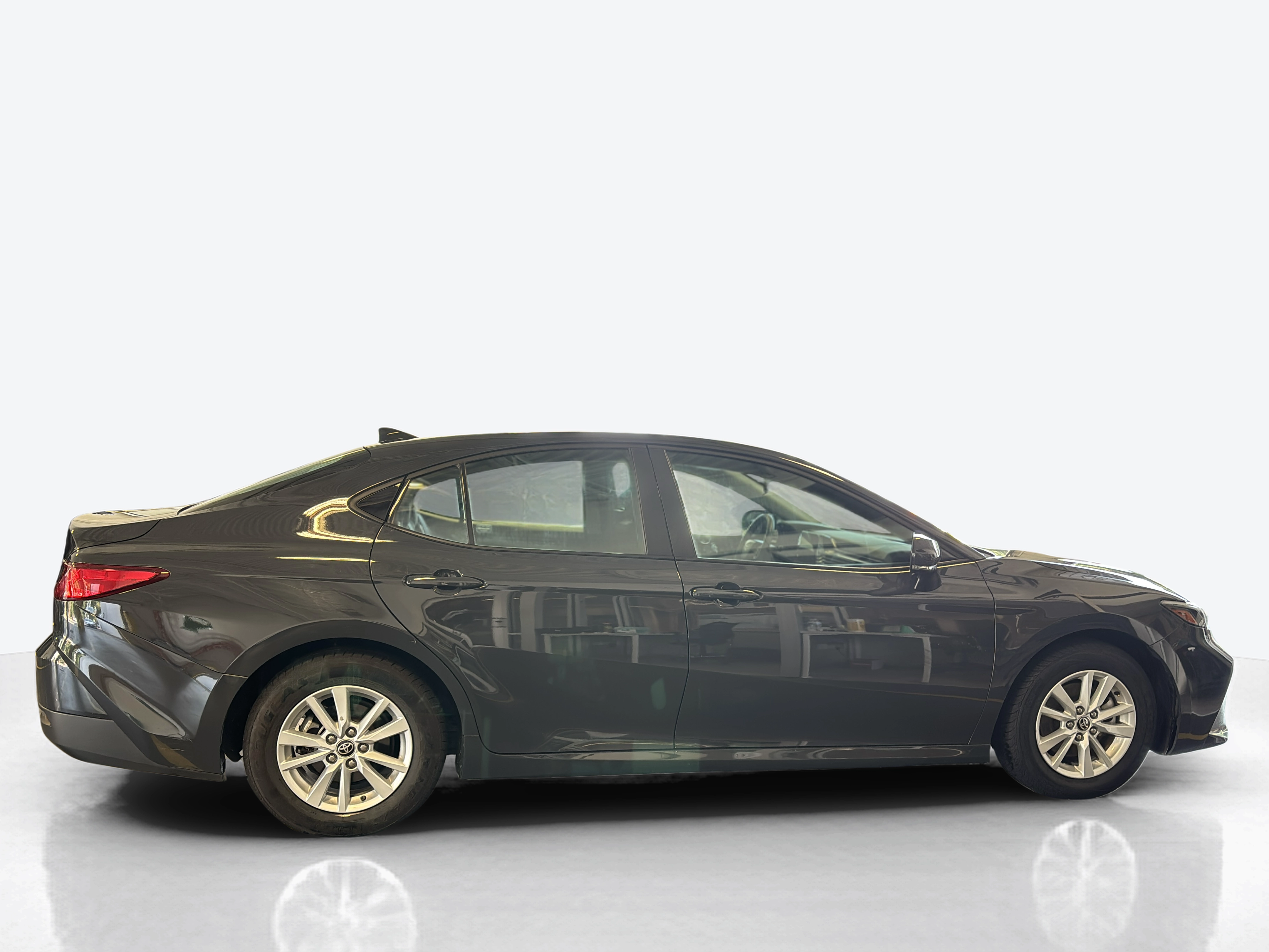 Vehicle exterior side