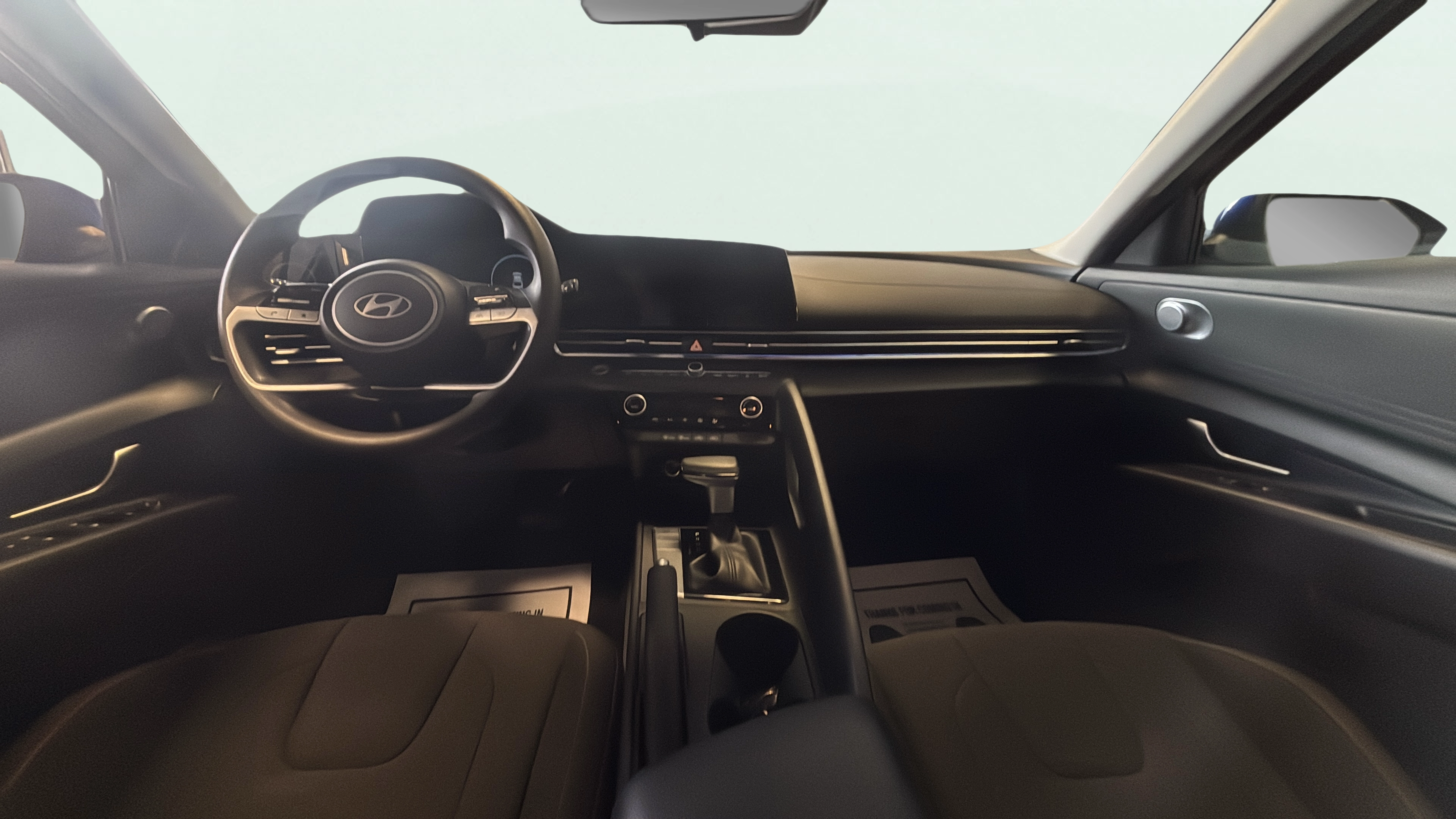 Vehicle interior 1